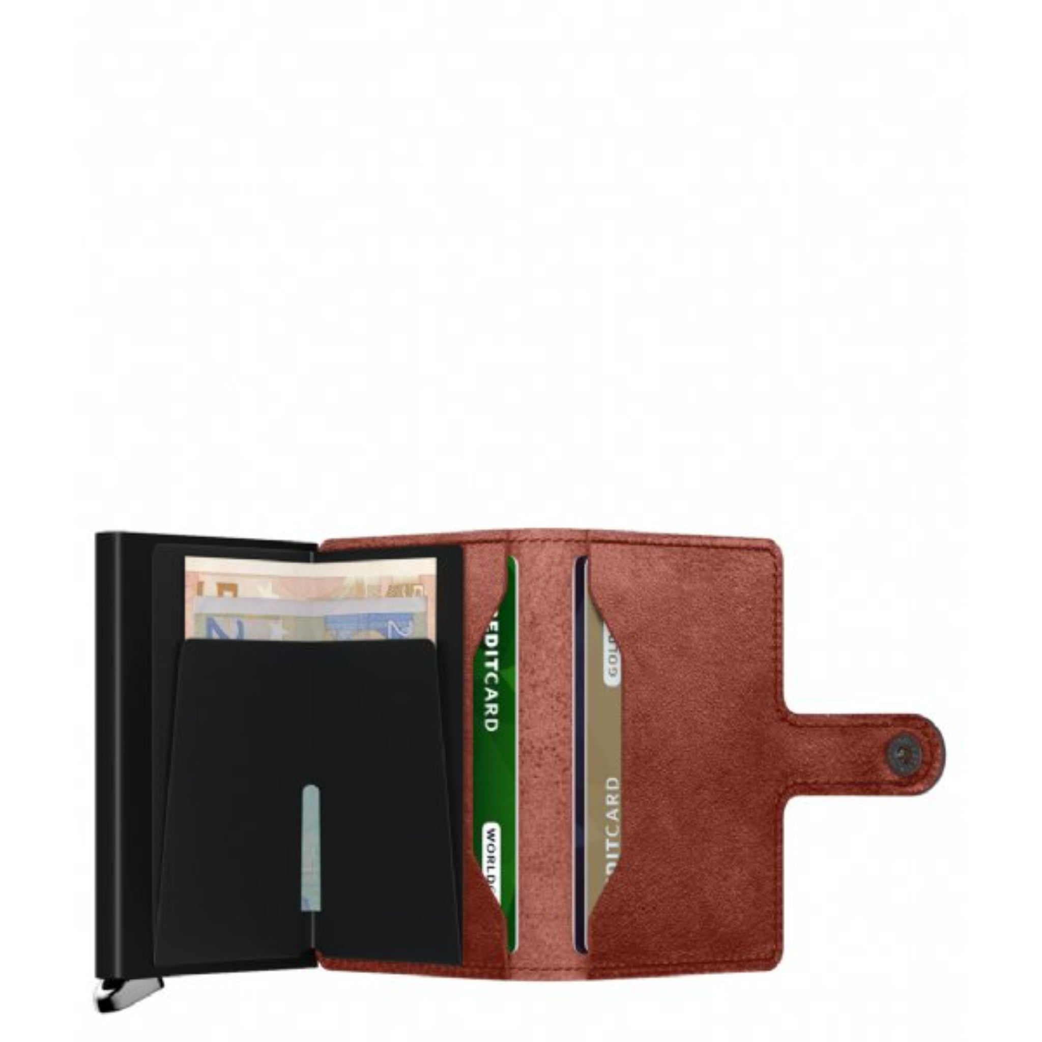 Secrid RFID Premium Miniwallet - Basco Brown