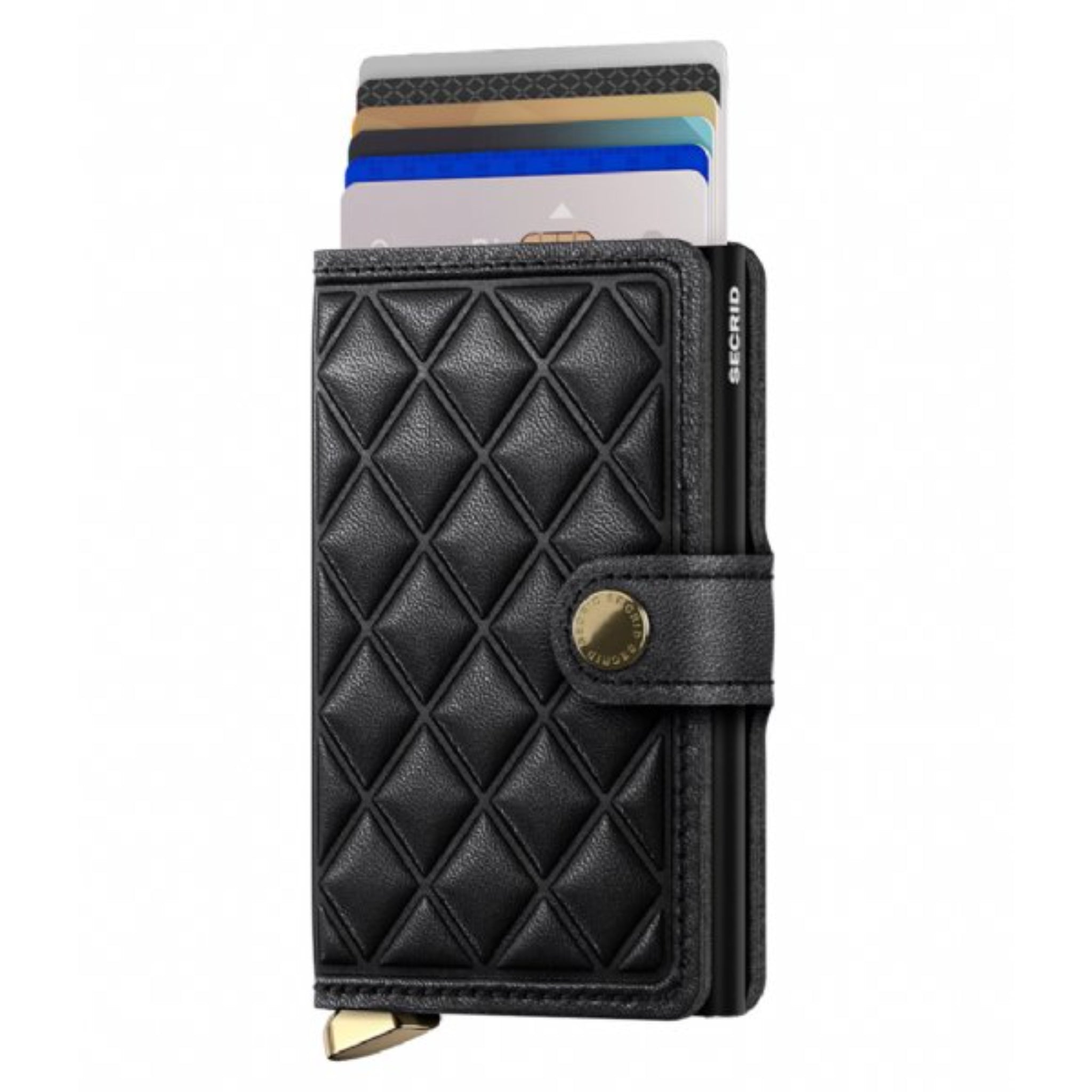 Secrid RFID Premium Miniwallet - Emboss Diamond Black