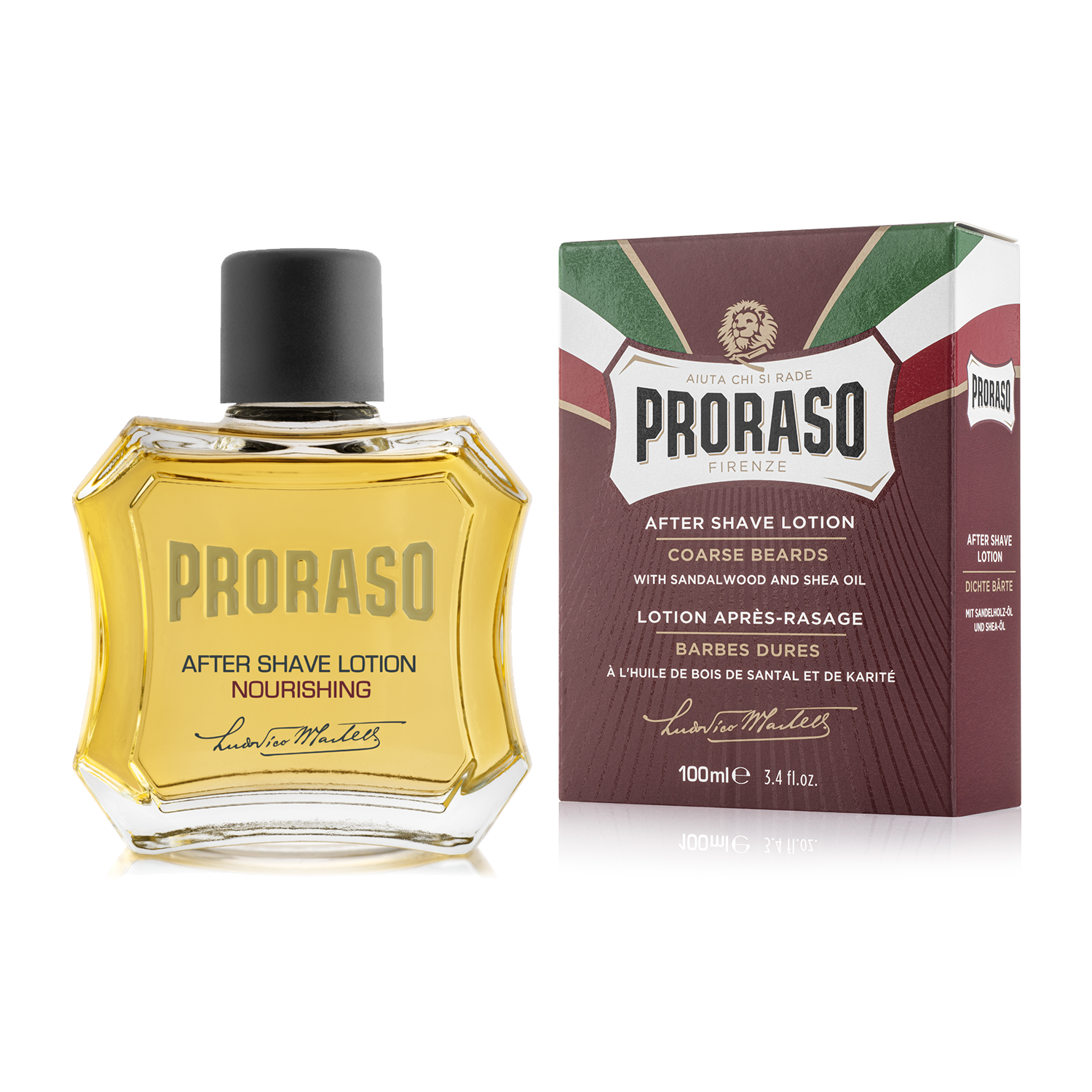 Proraso Aftershave Lotion Nourishing