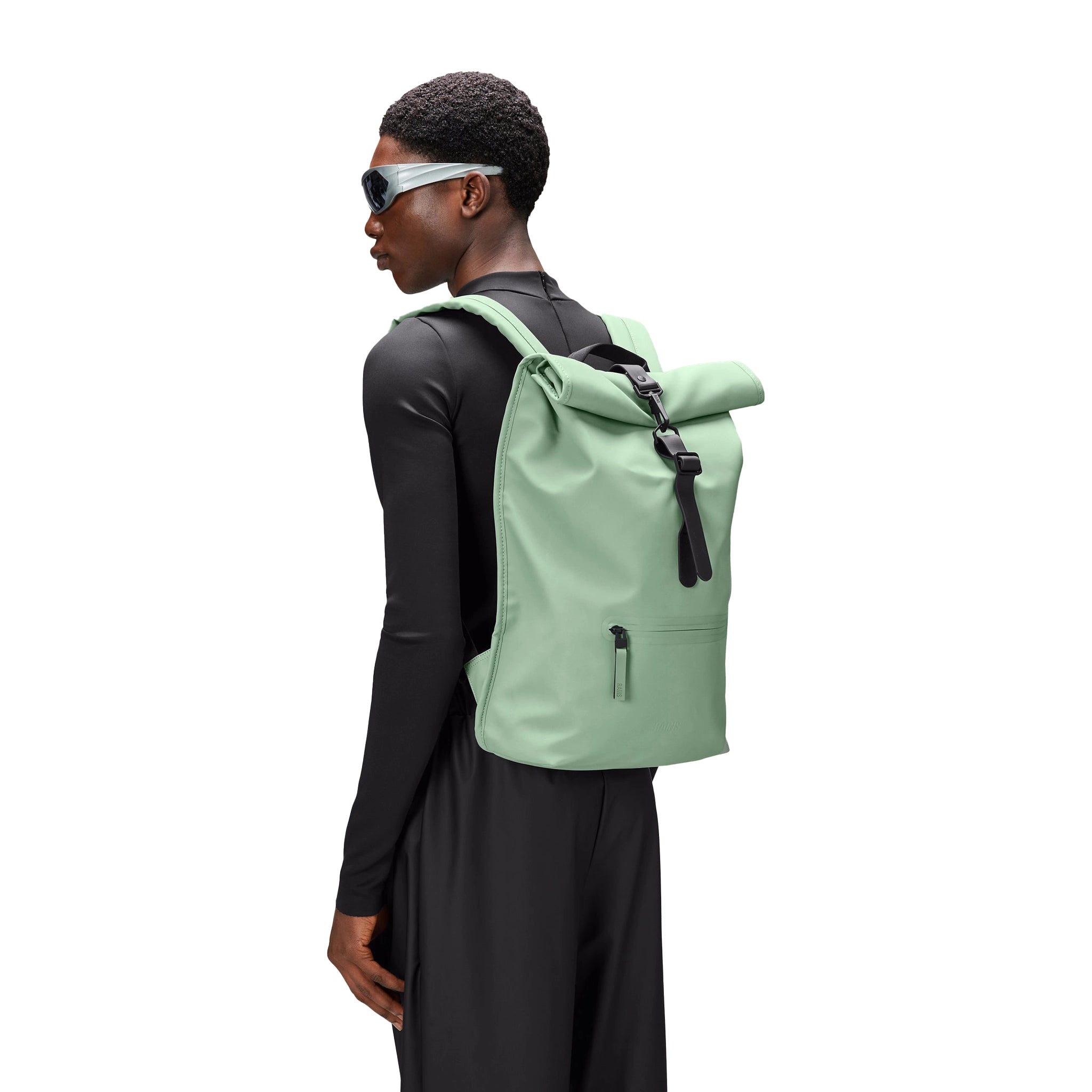 Rains Rolltop Rucksack - Haze