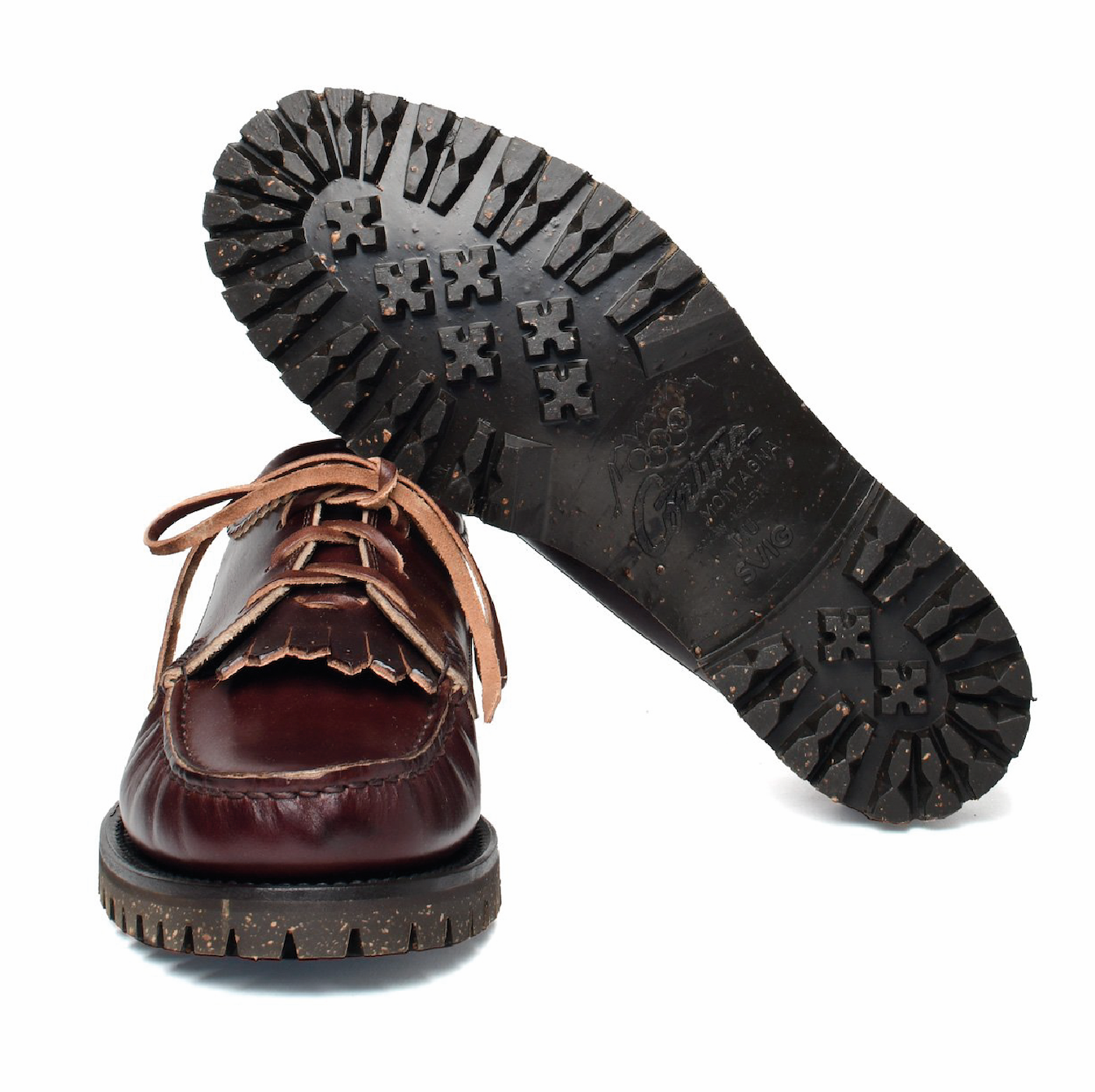 Yuketen Blucher Cortina Sole - Dark Brown