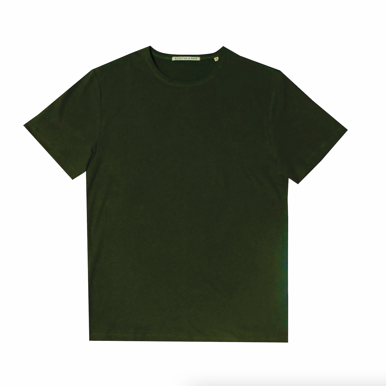 Linen & Cotton T-Shirt - Green