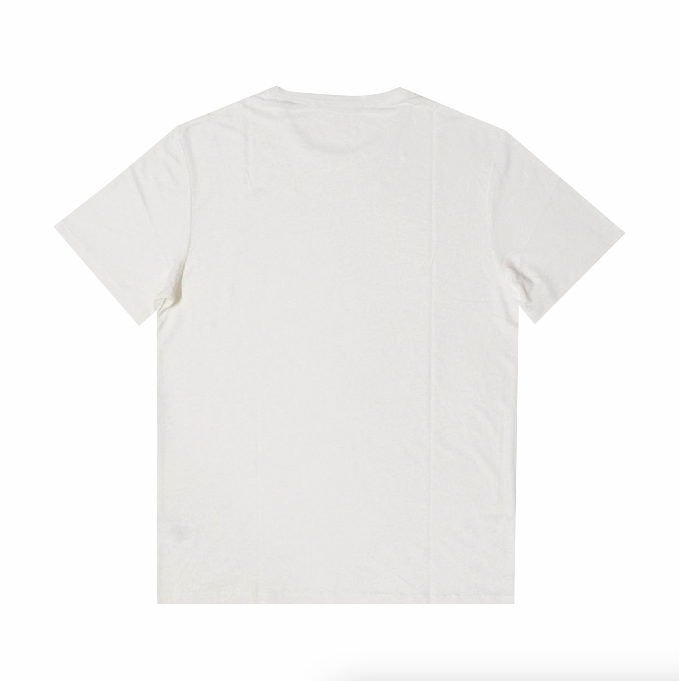 Linen & Cotton T-Shirt -White