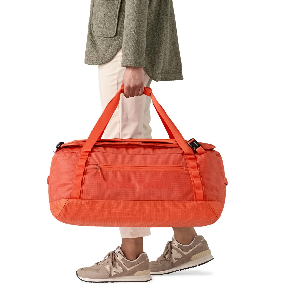 Black Hole Duffel 40L - Pollinator Orange