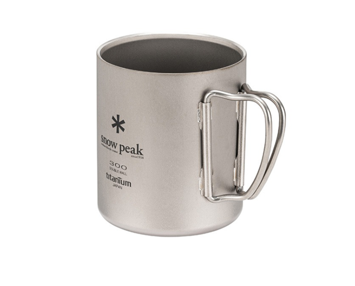 Titanium Double Walled Mugs - 220ml