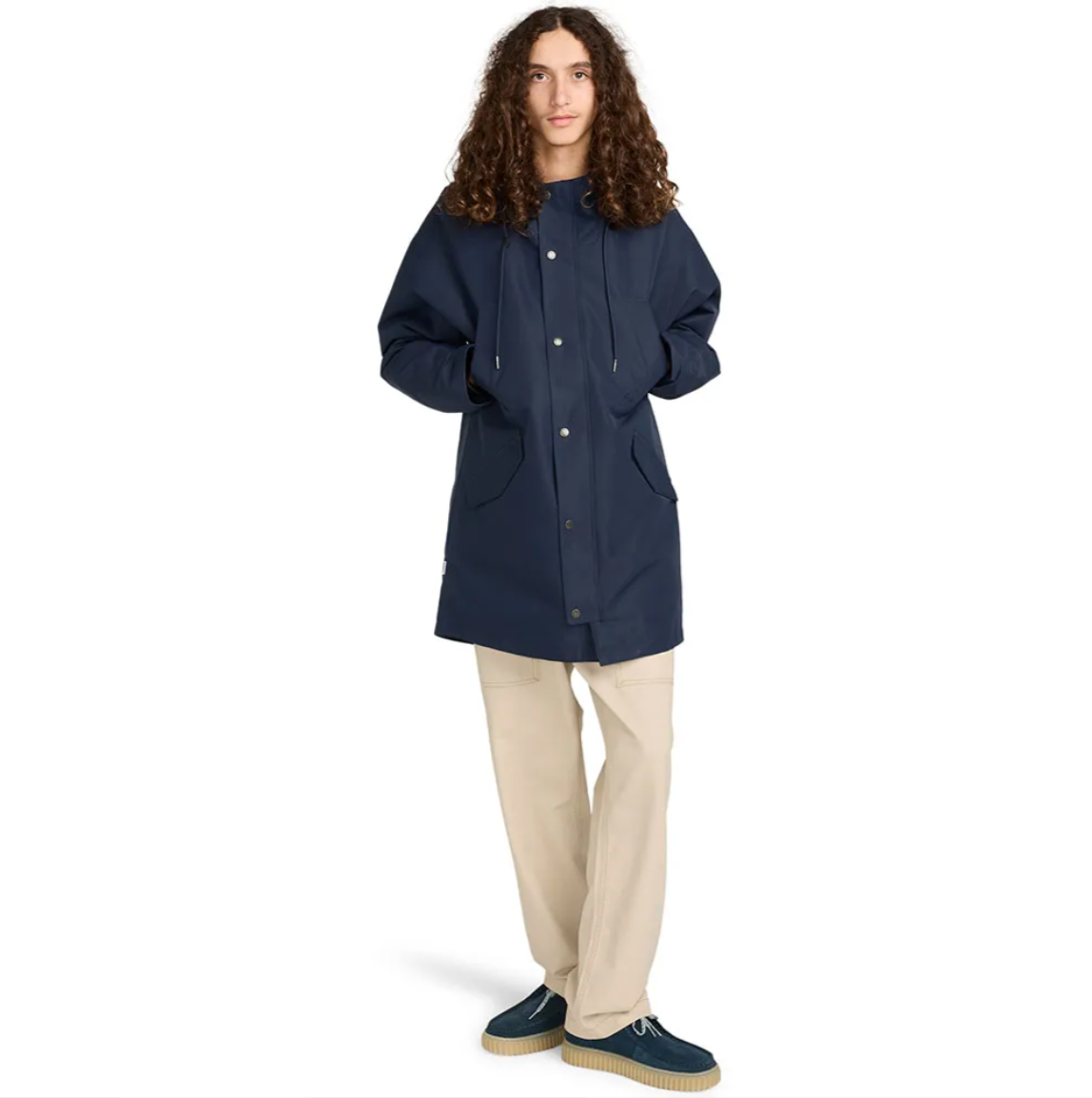 Fishtail Parka W3 - Navy