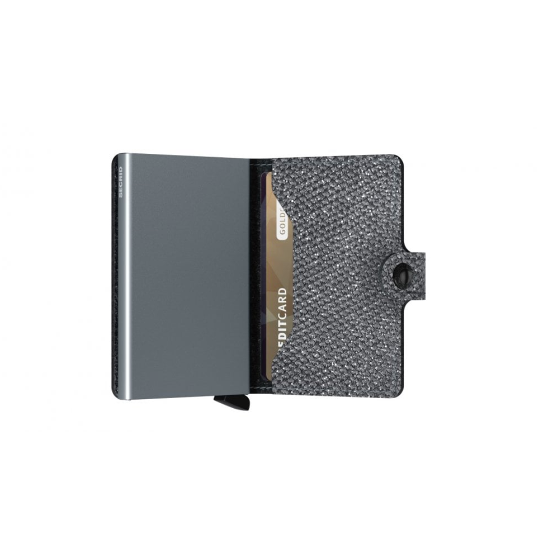 RFID Miniwallet - Stars Black