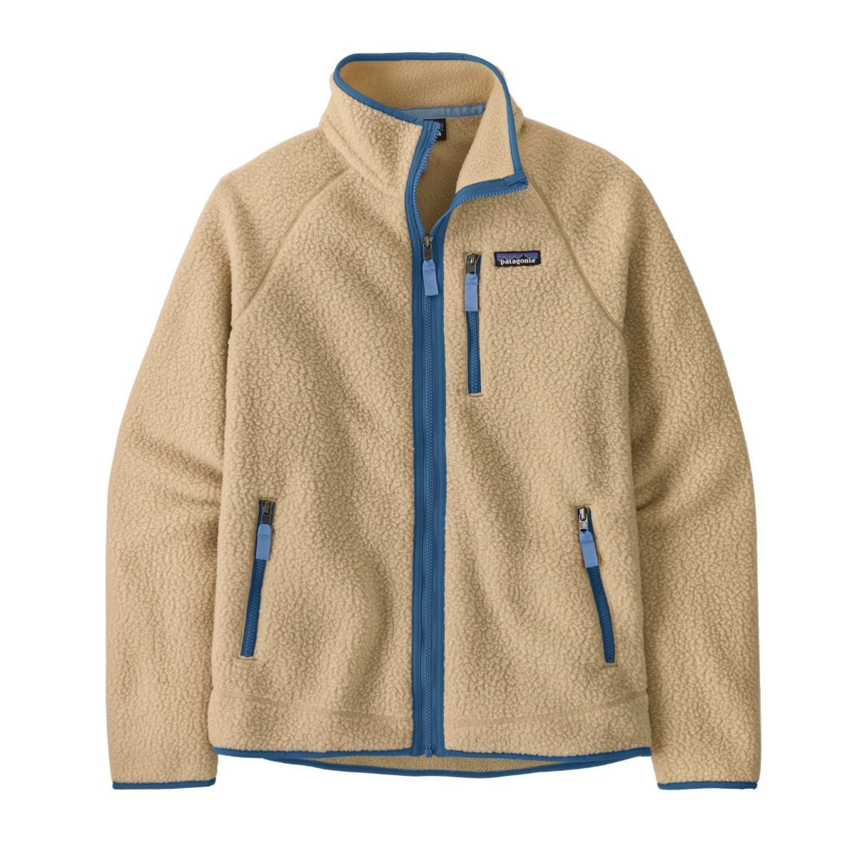 Retro Pile Fleece Jacket - Nautilus Tan