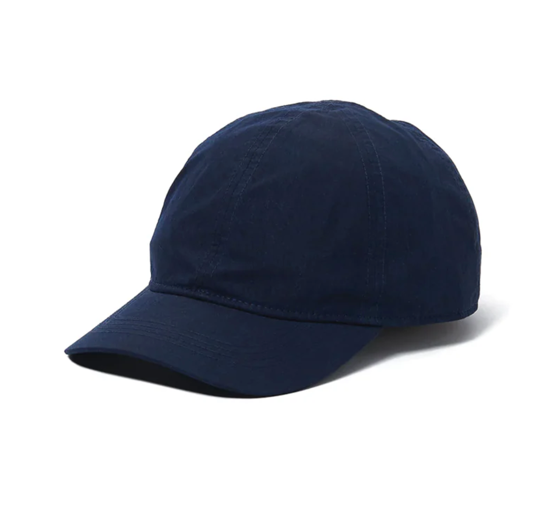 Snow Peak Indigo C/N Cap - Indigo in Indigo | Burrows & Hare
