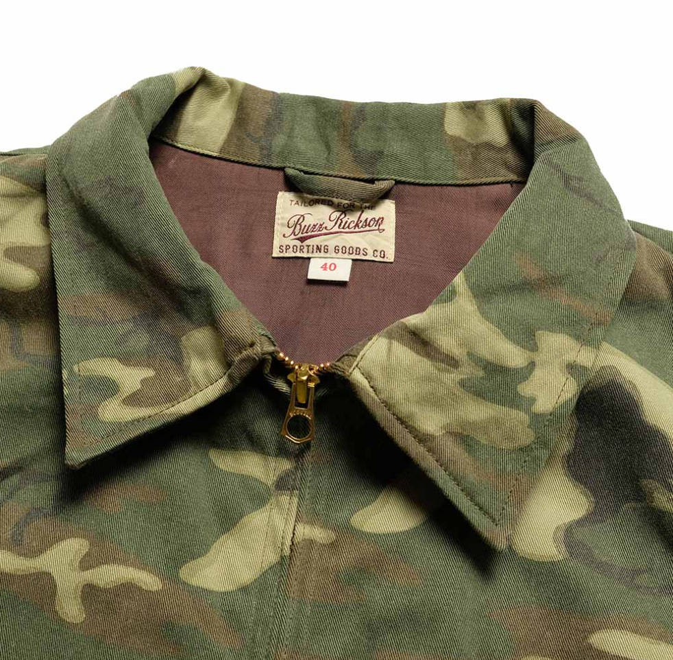 USMC Tour Jacket ERDL Camo 3rd Mar. Div. 3rd TKS. BN