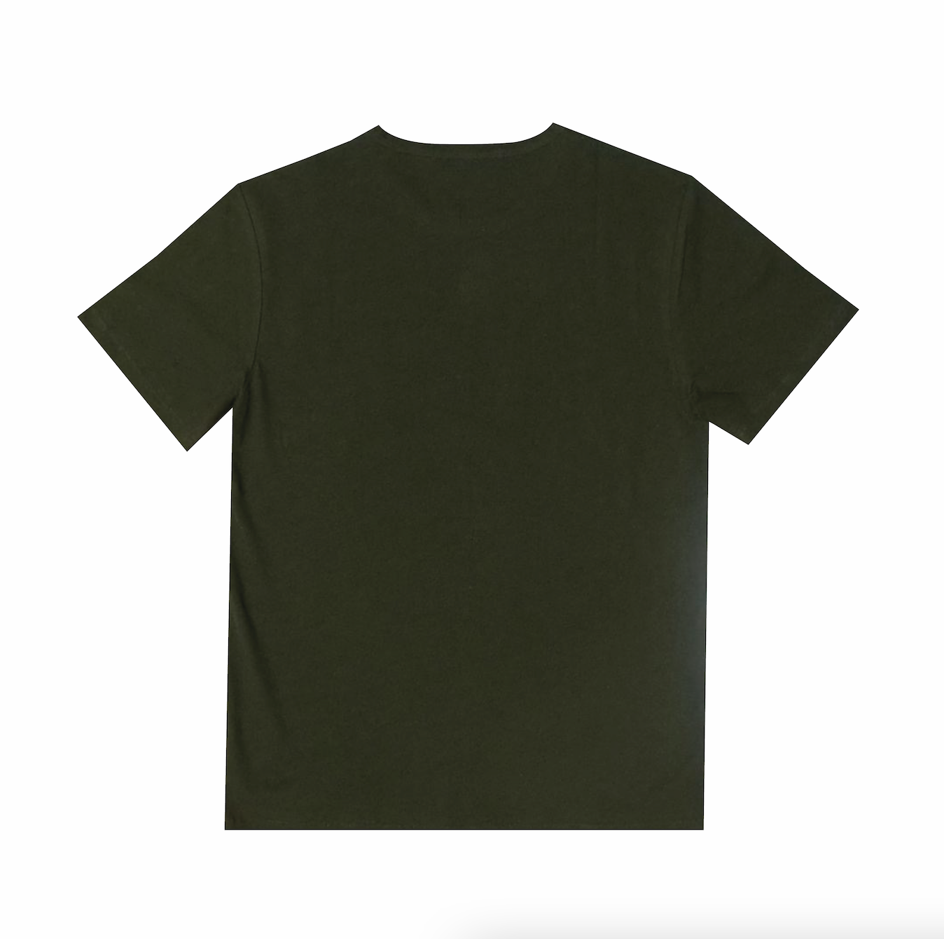 Linen & Cotton T-Shirt - Green