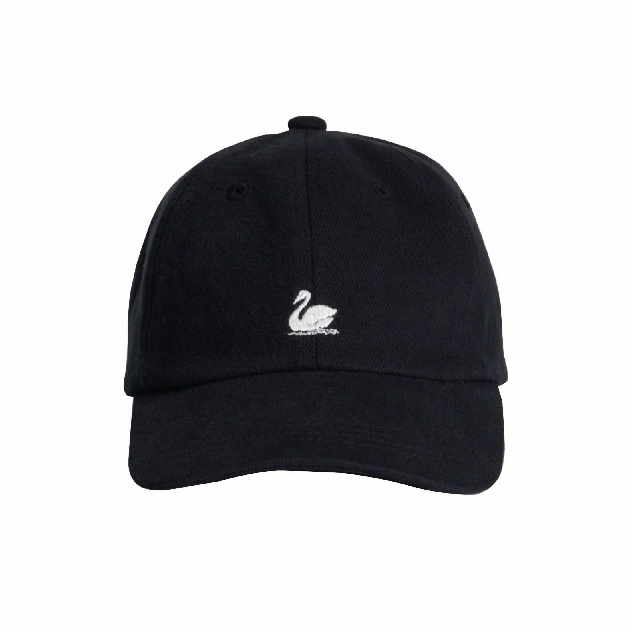 Swan Logo Cotton Twill Cap - Pumpkin