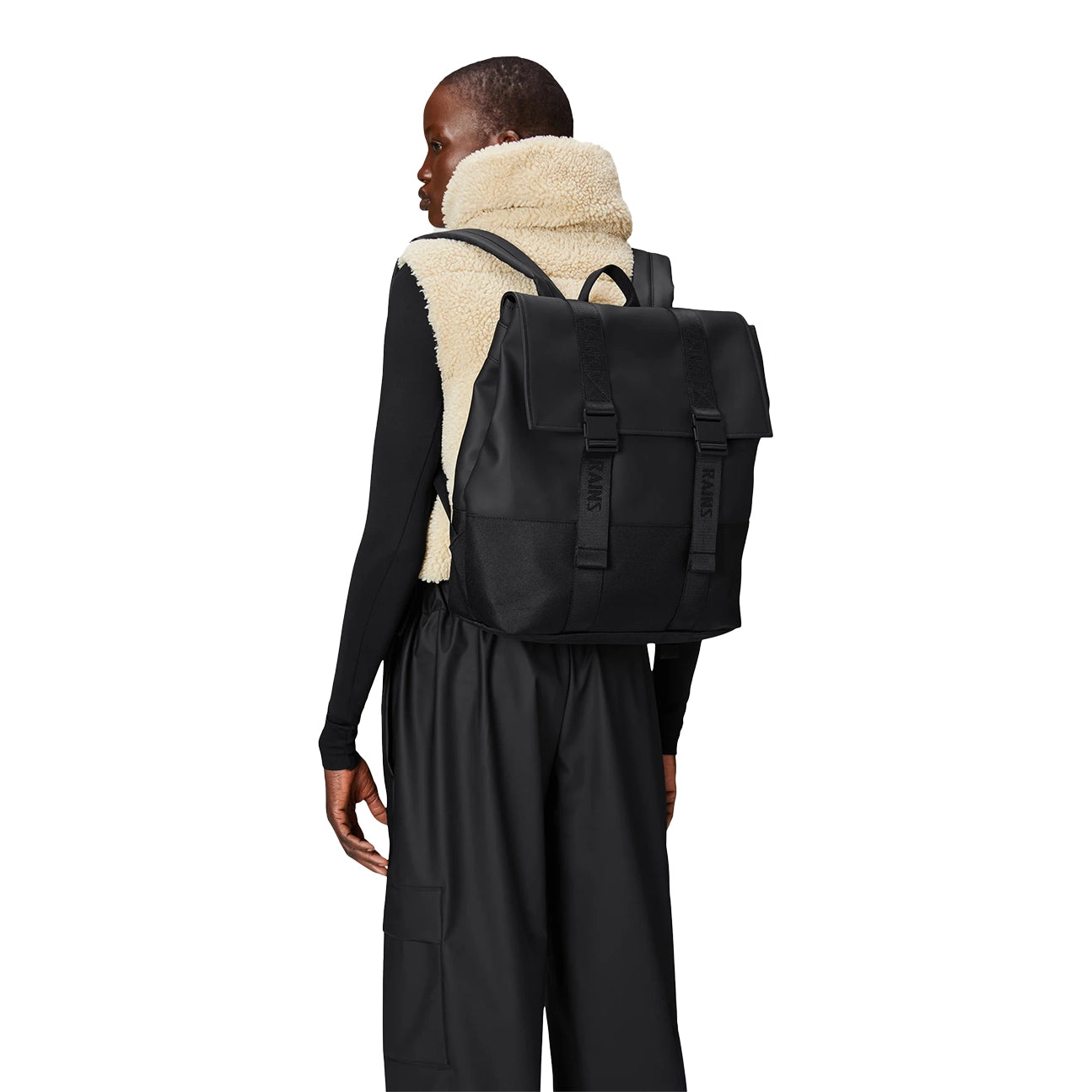 Trail Msn Bag - Black