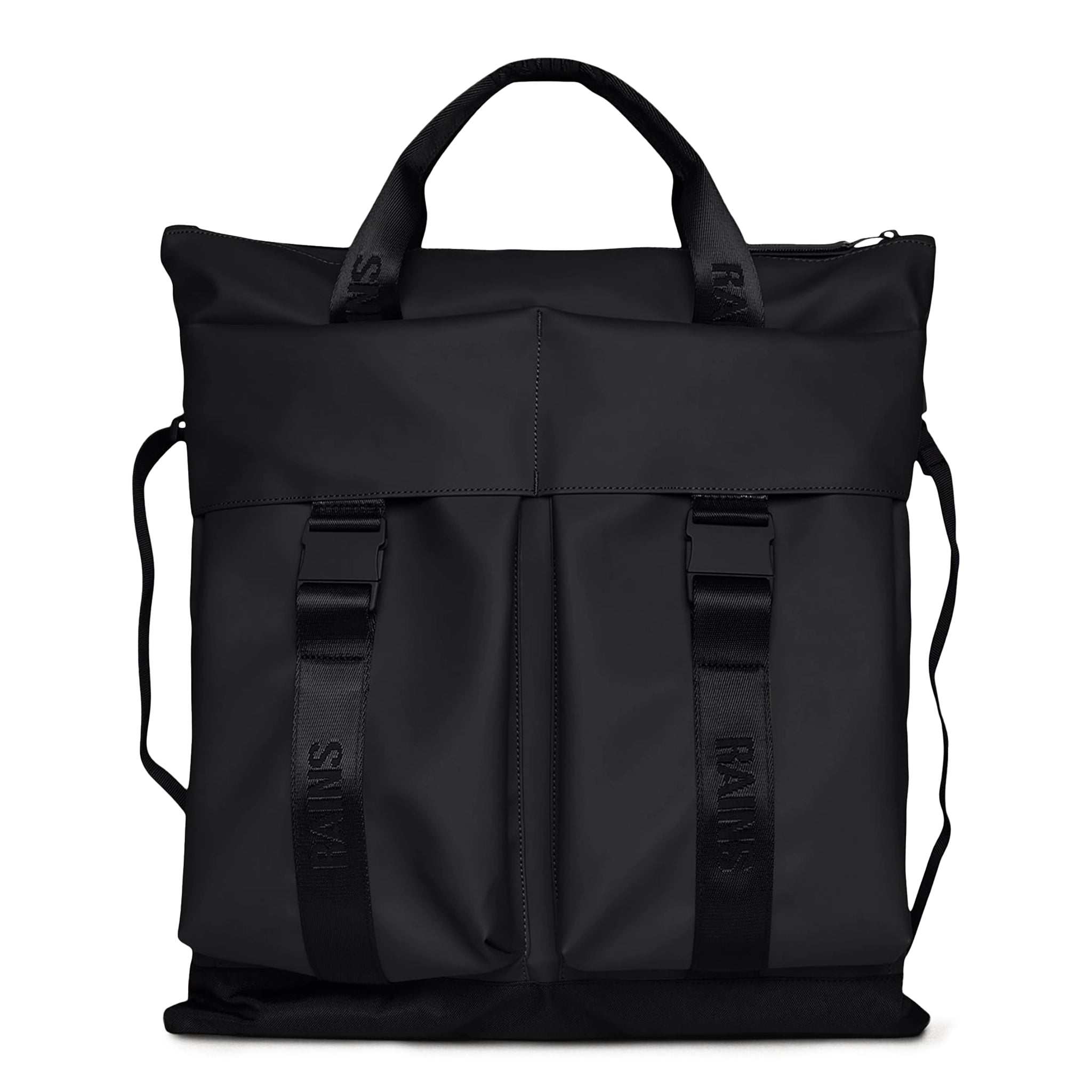 Rains Trail Tote Bag  - Black