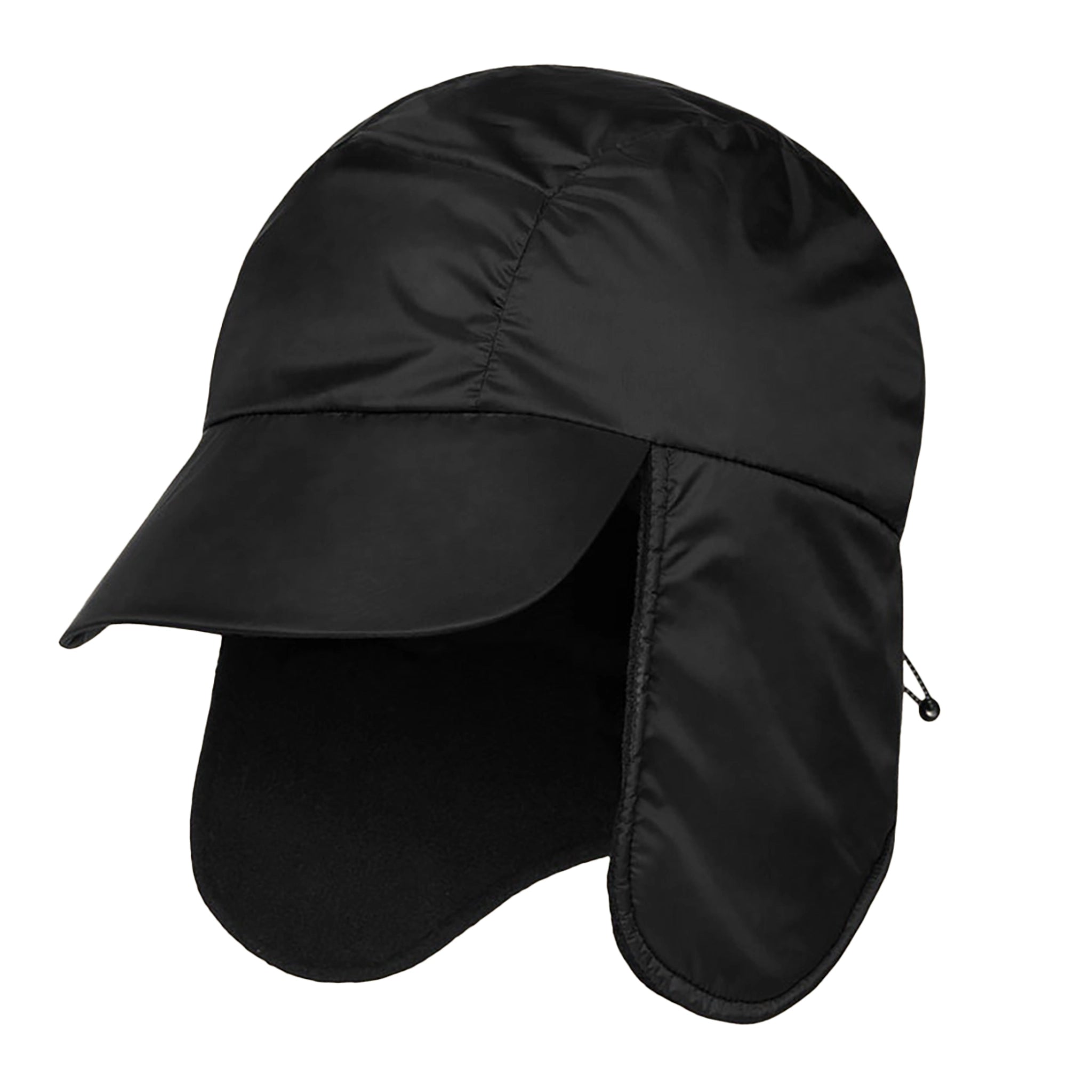 Rains Vardo Trapper Cap - Black