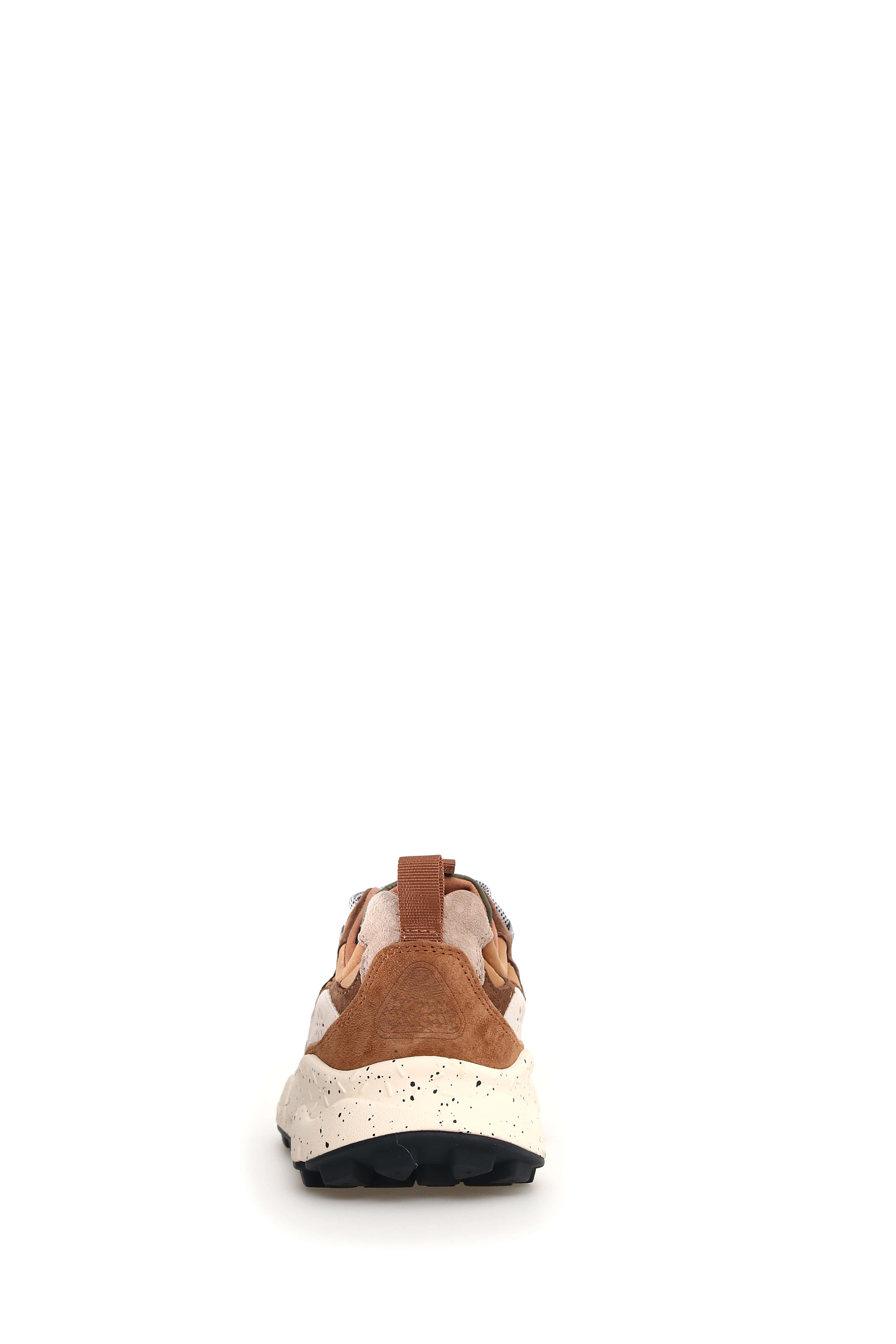 Yamano 3 Suede/Nylon Grey-Onion