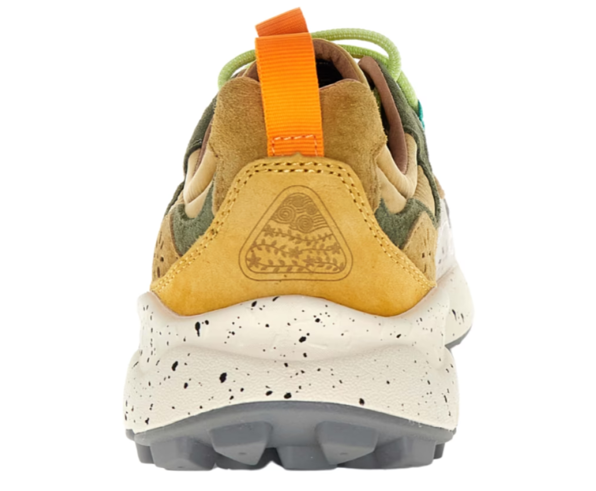 Yamano 3 Suede/Nylon Grey-White-Taupe