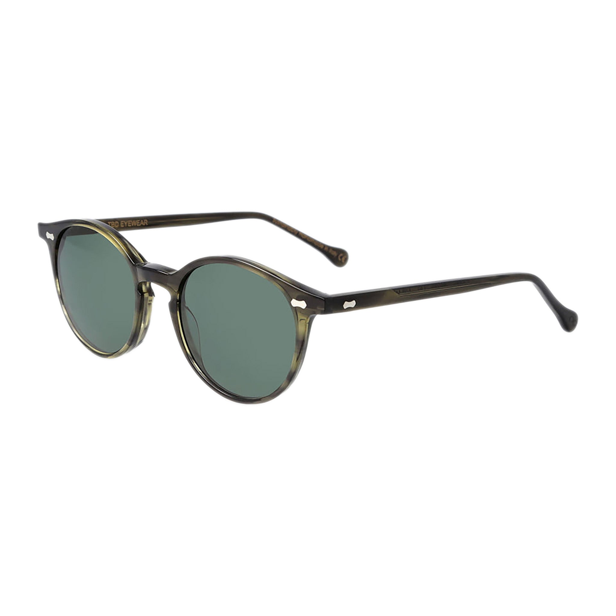 TBD Eyewear Cran Eco Sunglasses - Green/Bottle Green