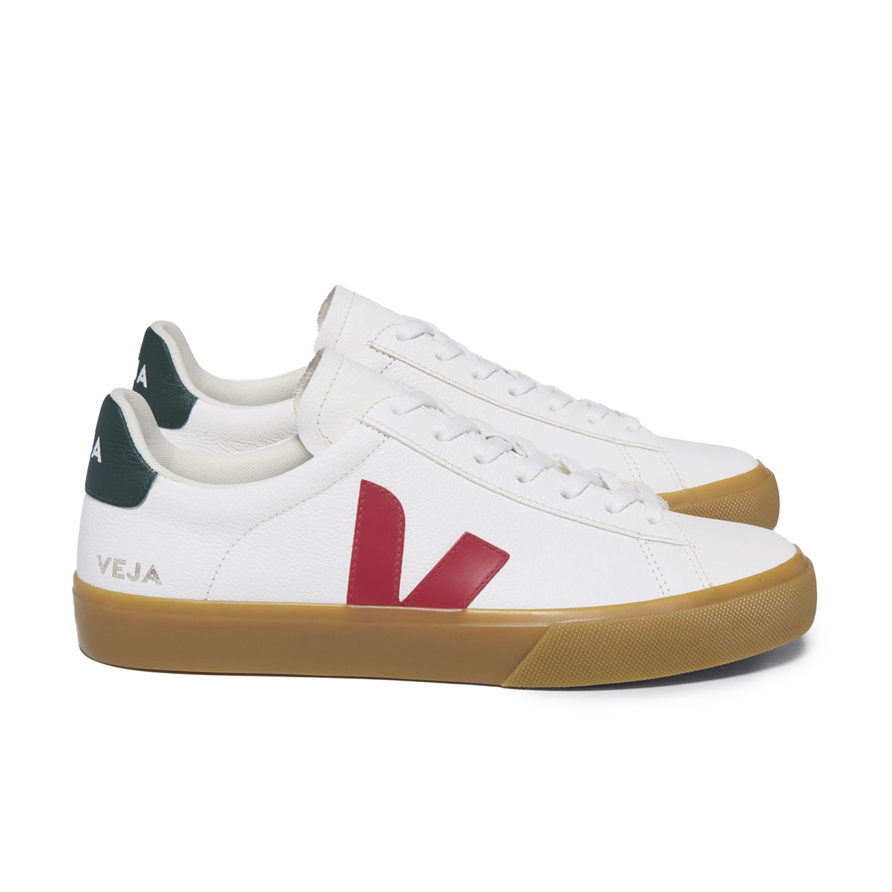 Leather Trainer White Shoe