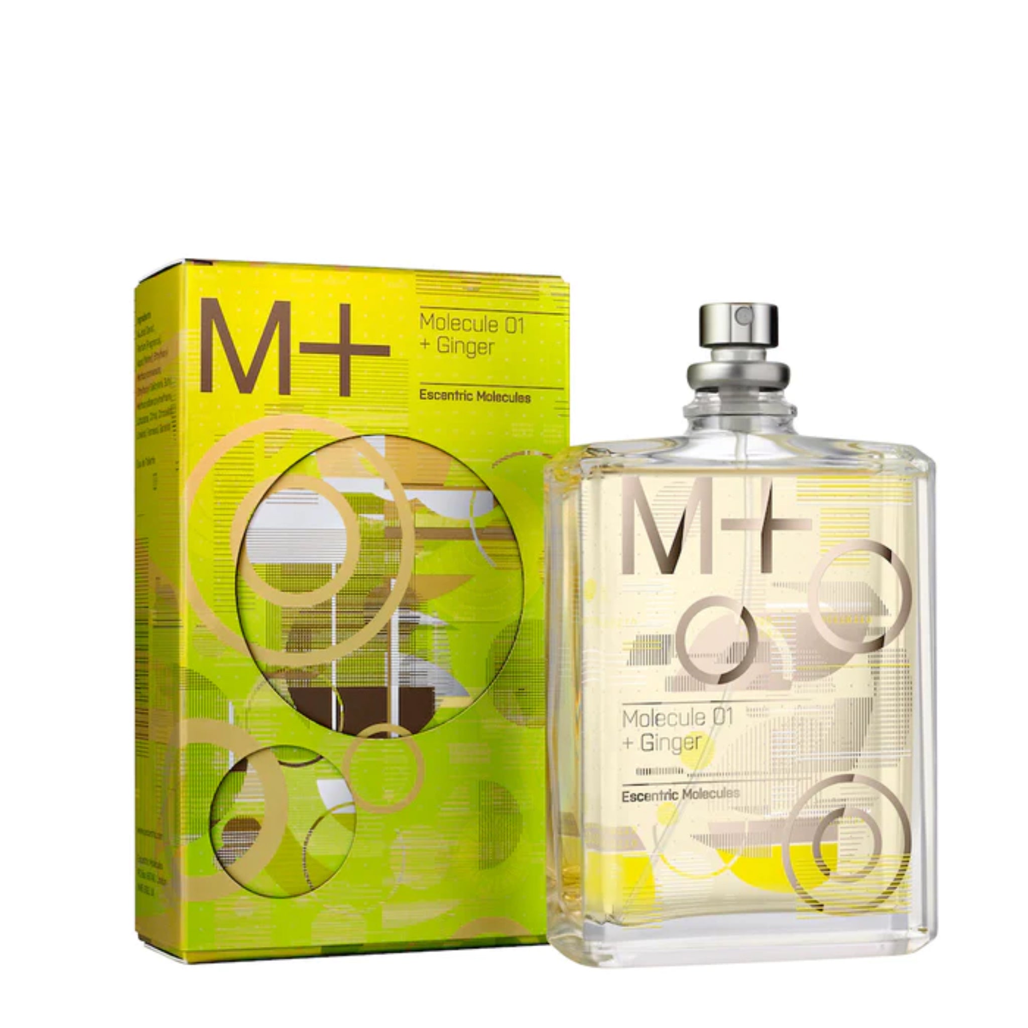 Molecule 01 + Ginger 100ml