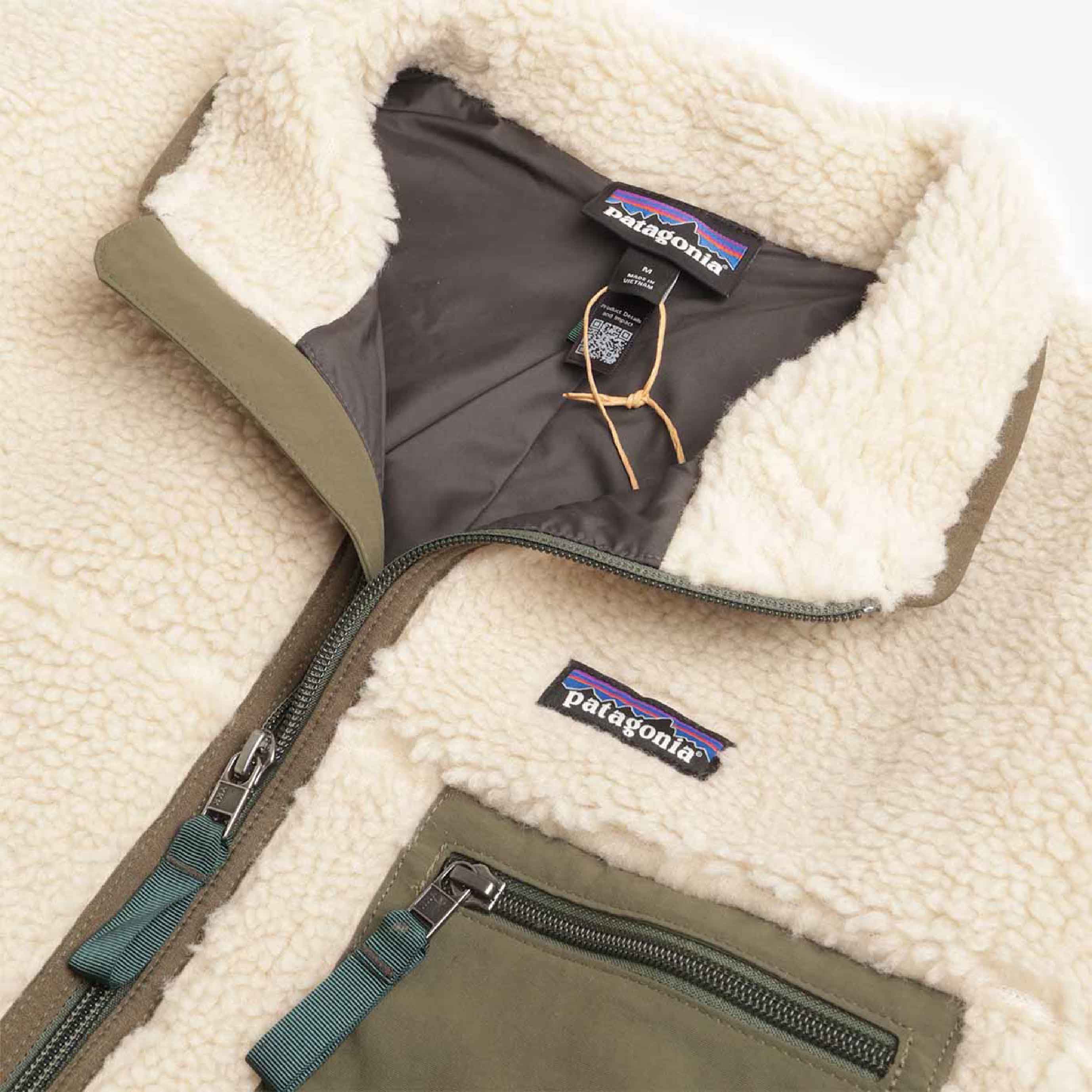 Classic Retro Fleece Olive