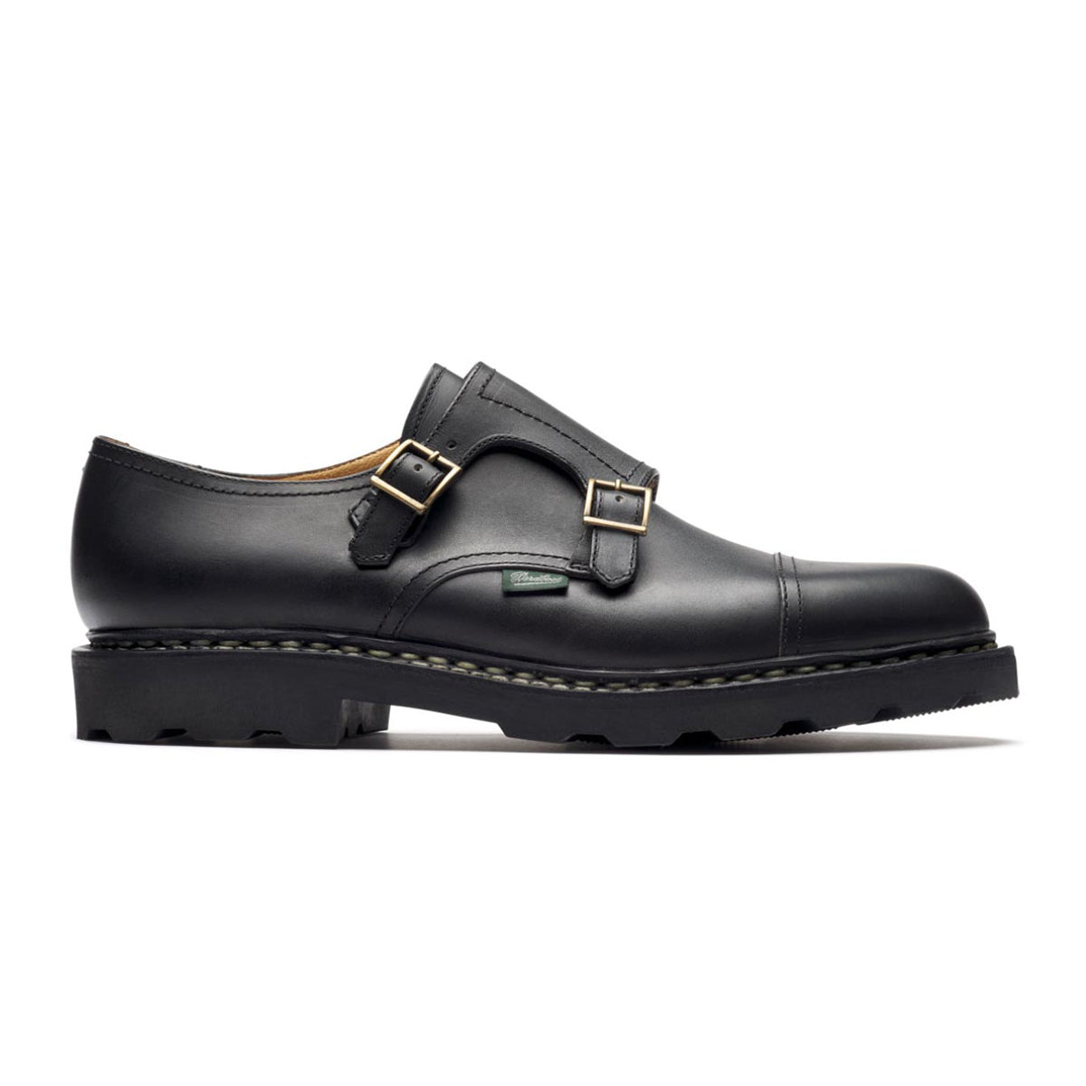 Paraboot William Shoe Lisse Noir — side view