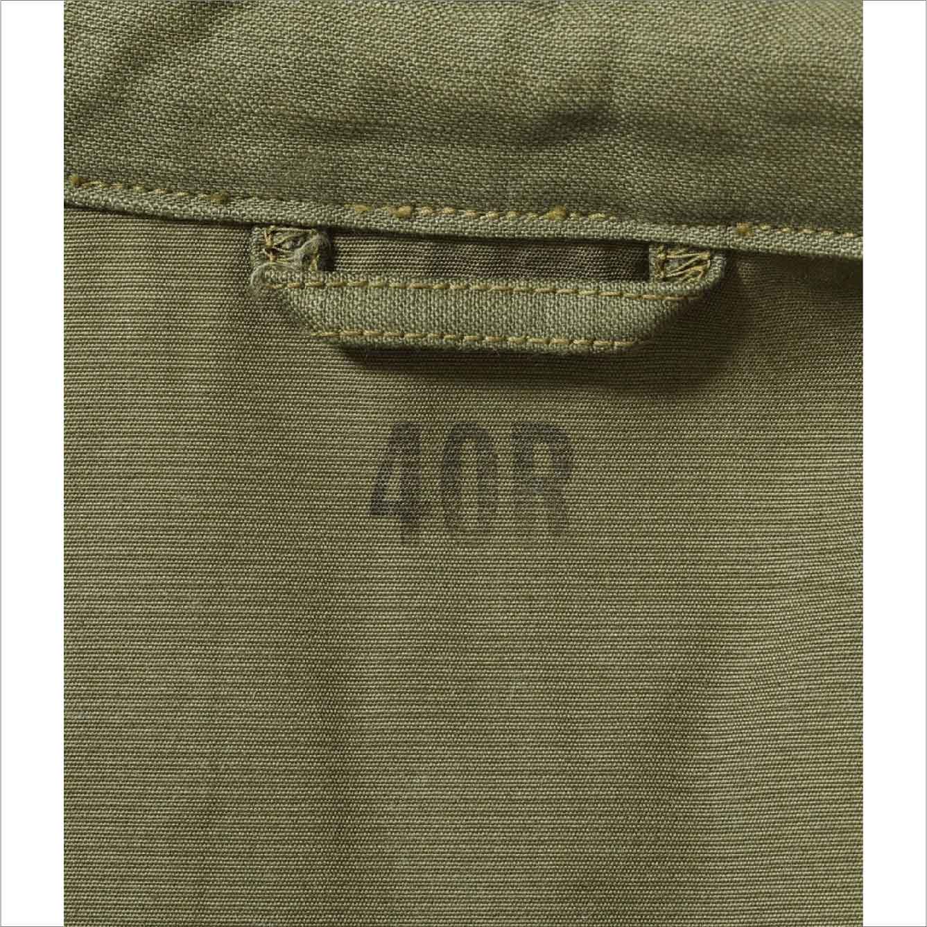 Jacket Field M-1943 Hand Painted Dragon & Lady