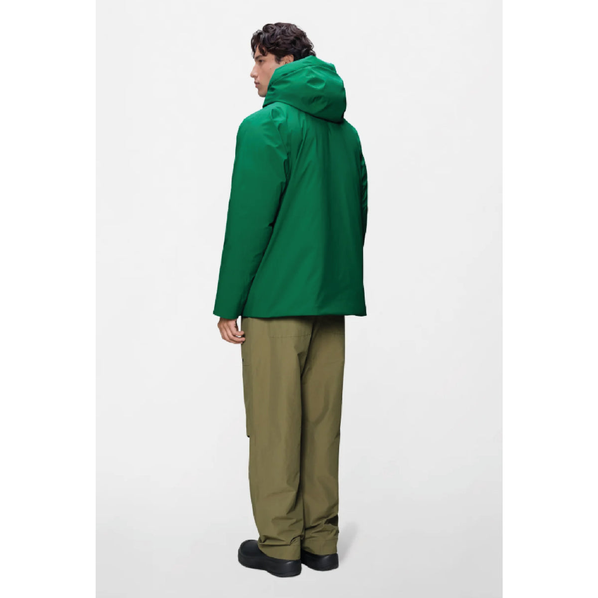 Sarna Puffer Jacket - Green