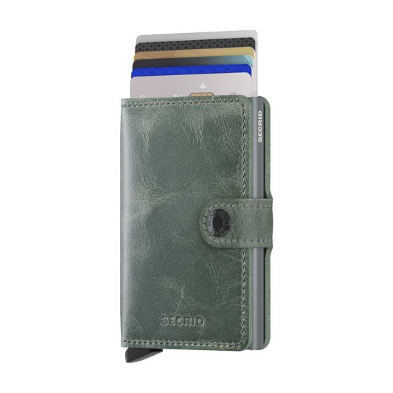 Secrid RFID Miniwallet - Vintage Sage