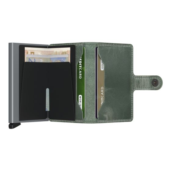 Secrid RFID Miniwallet - Vintage Sage