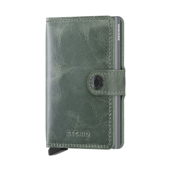 RFID Miniwallet - Vintage Sage