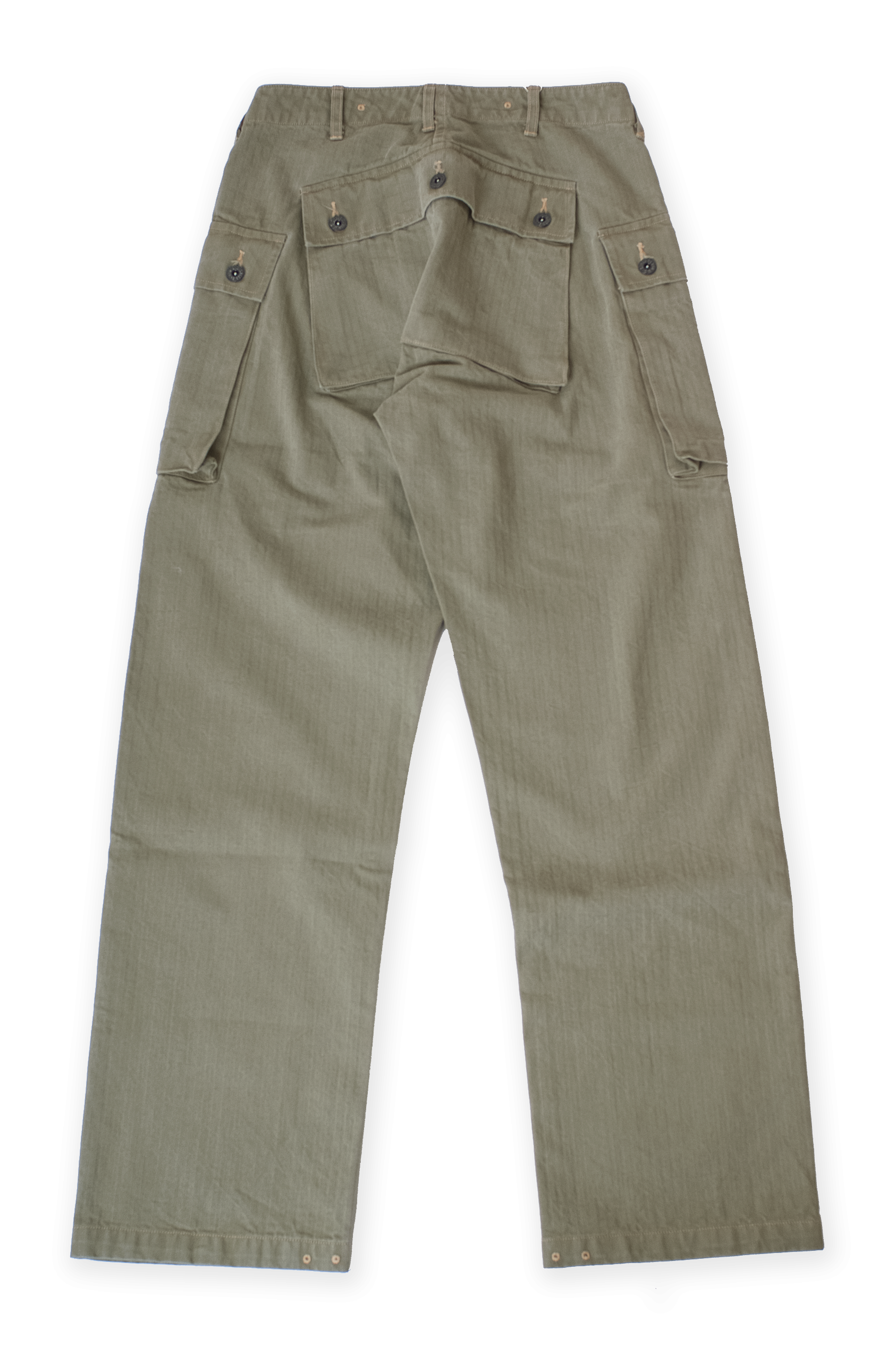 USMC P-44 HBT Pants