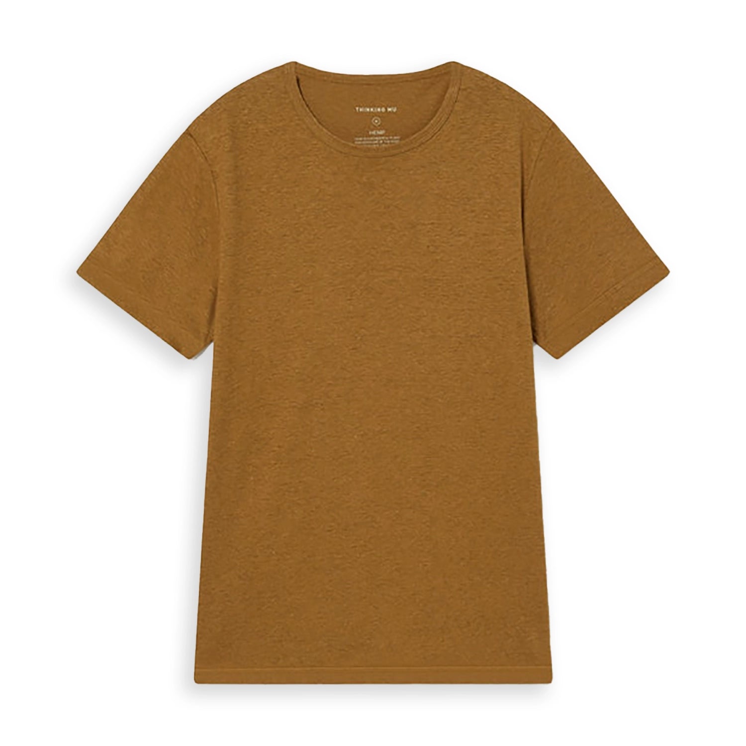 Hemp T-shirt - Brown