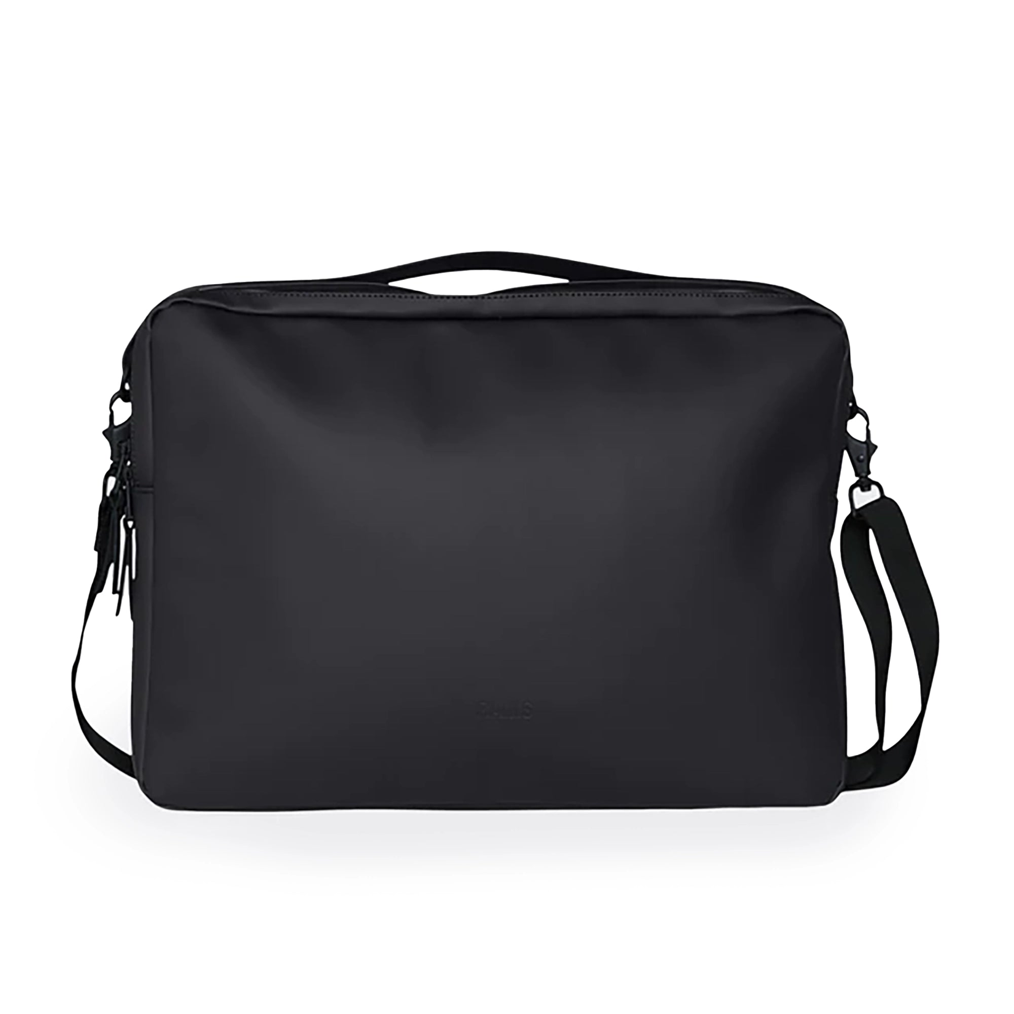 Rains Laptop Bag 15” - Black - Burrows and Hare