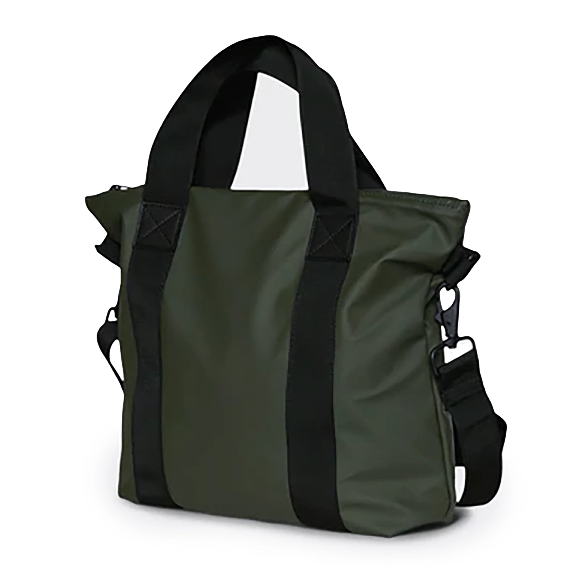 Rains Tote Bag Mini - Green - Burrows and Hare