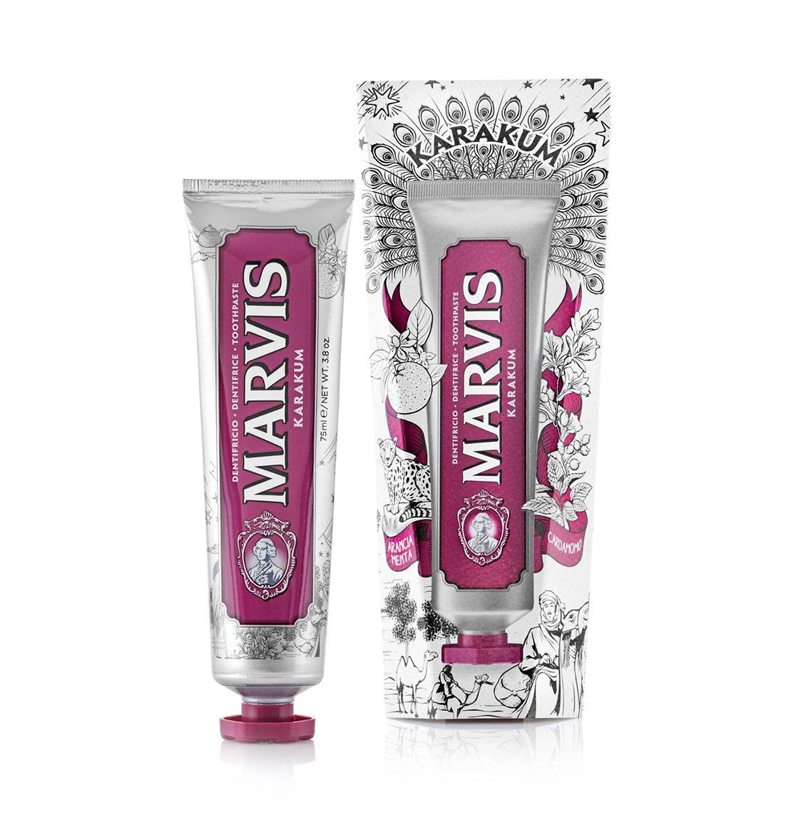 Marvis Limited Edition Luxury Toothpaste - Karakum - Burrows and Hare