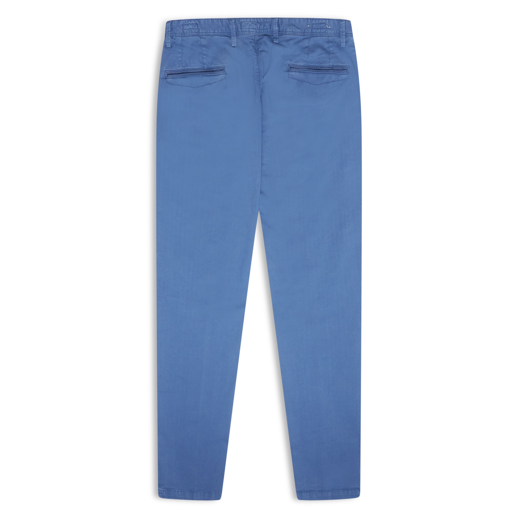 Burrows & Hare Chino - Stonewash Blue - Burrows and Hare