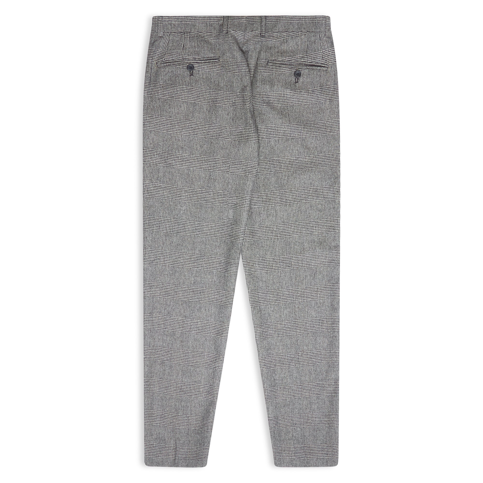 Men's Check Trousers