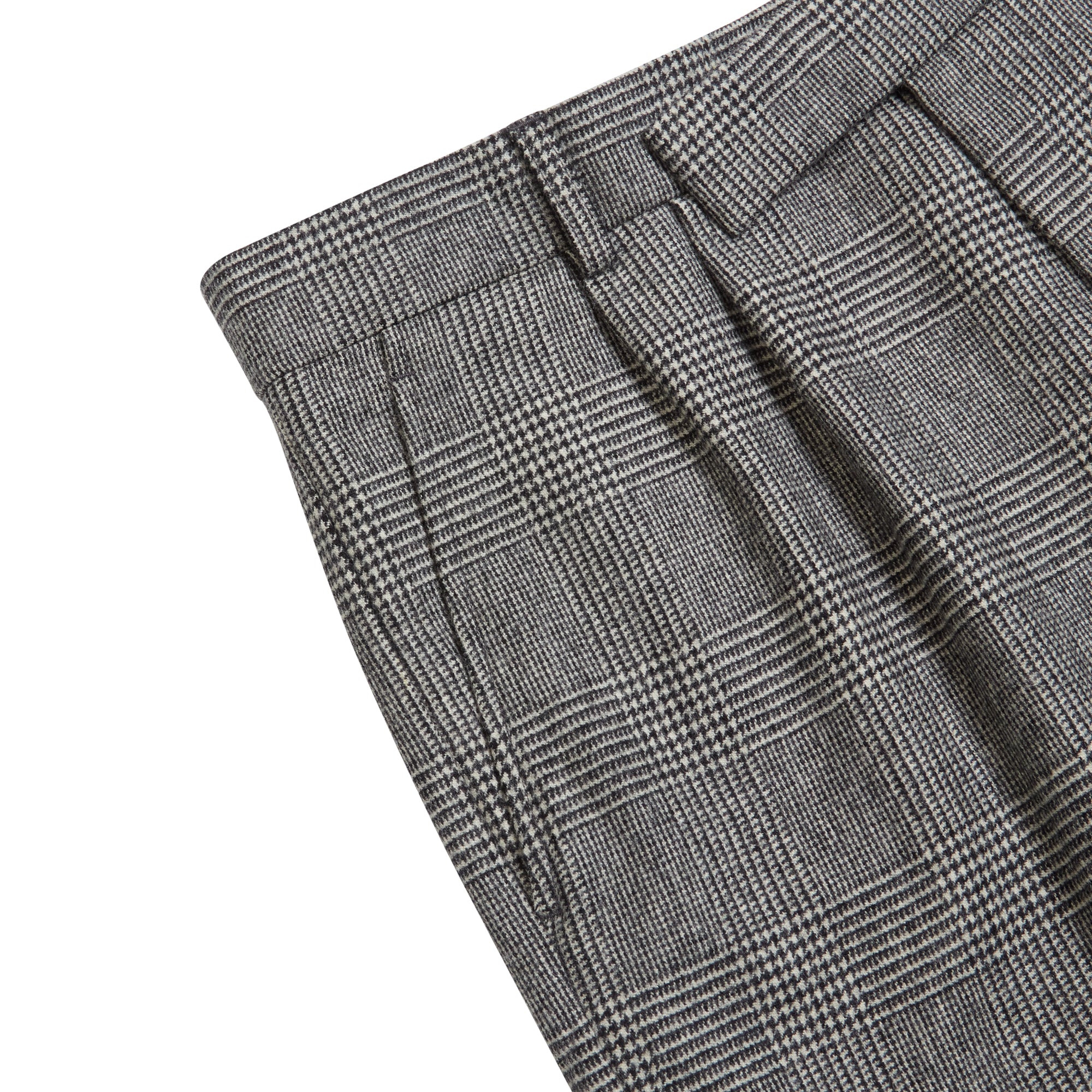 Men's Check Trousers