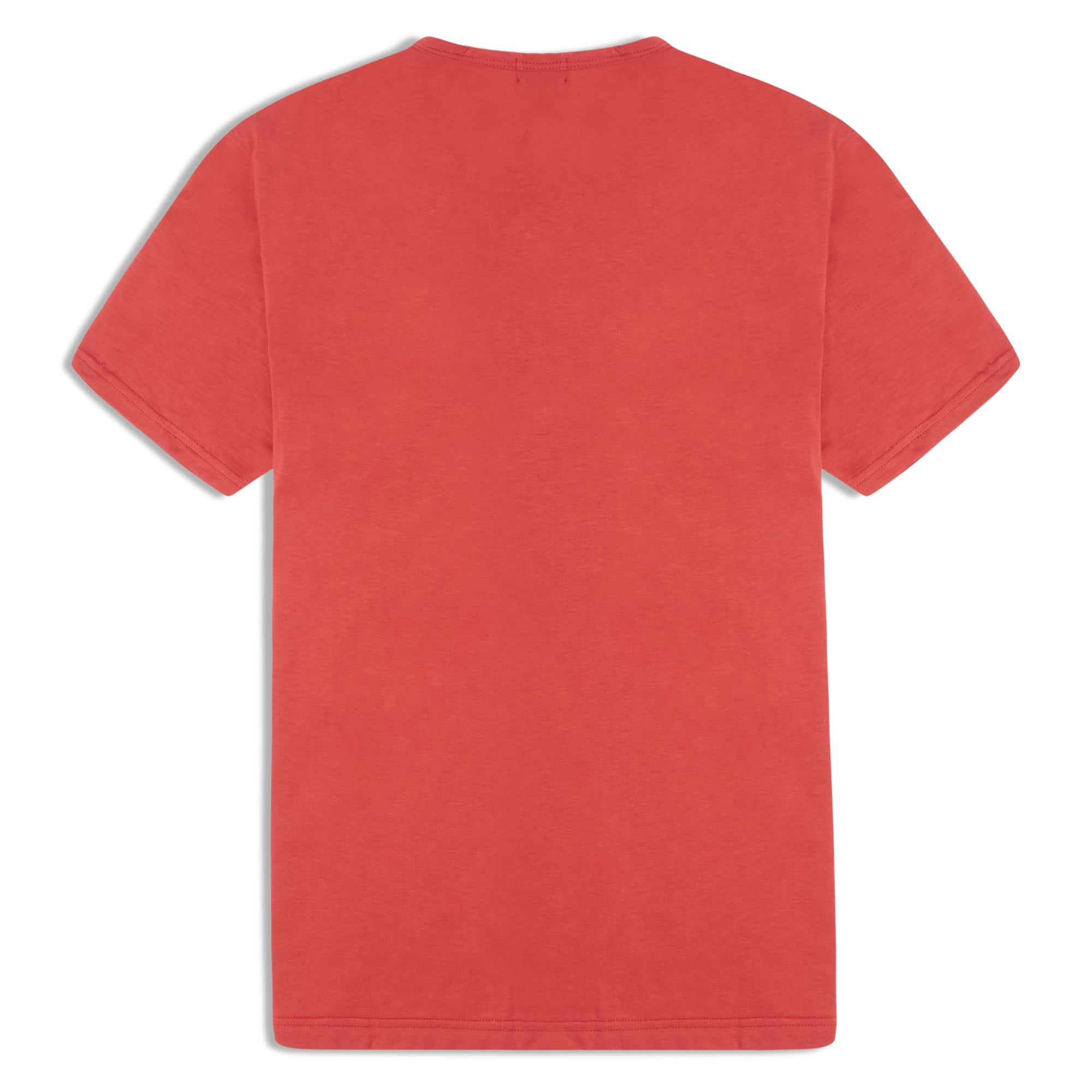 Burrows & Hare T-Shirt - Red - Burrows and Hare