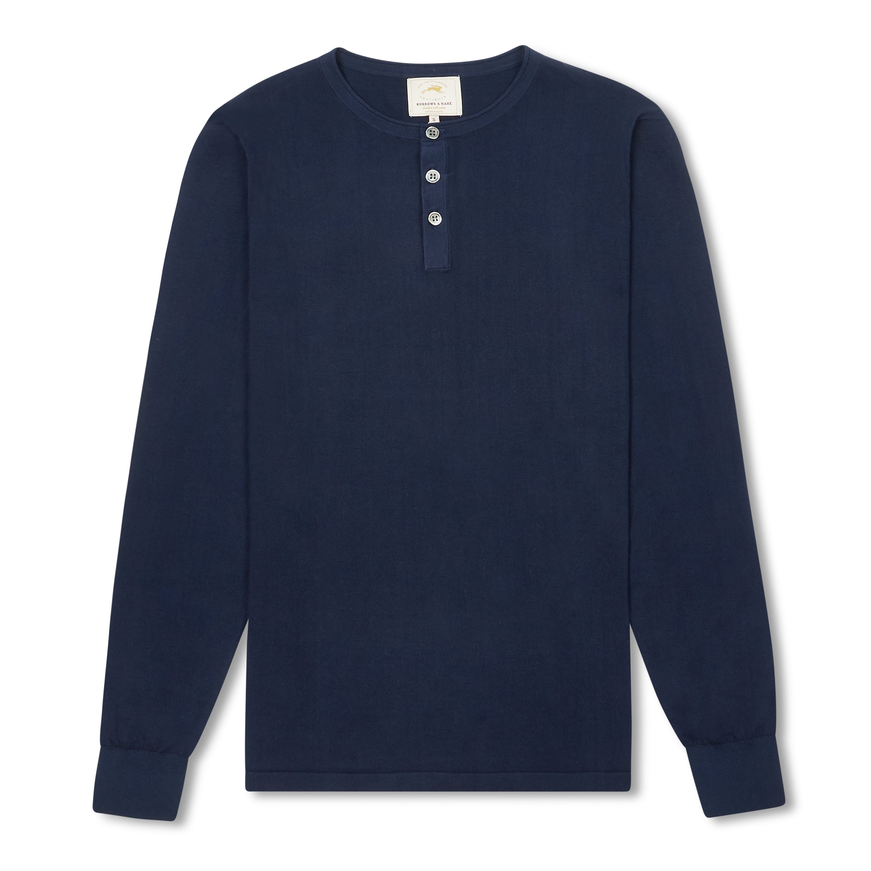 Burrows and Hare Henley - Navy - Burrows and Hare