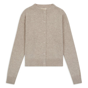 Women’s Cardigan - Wheat