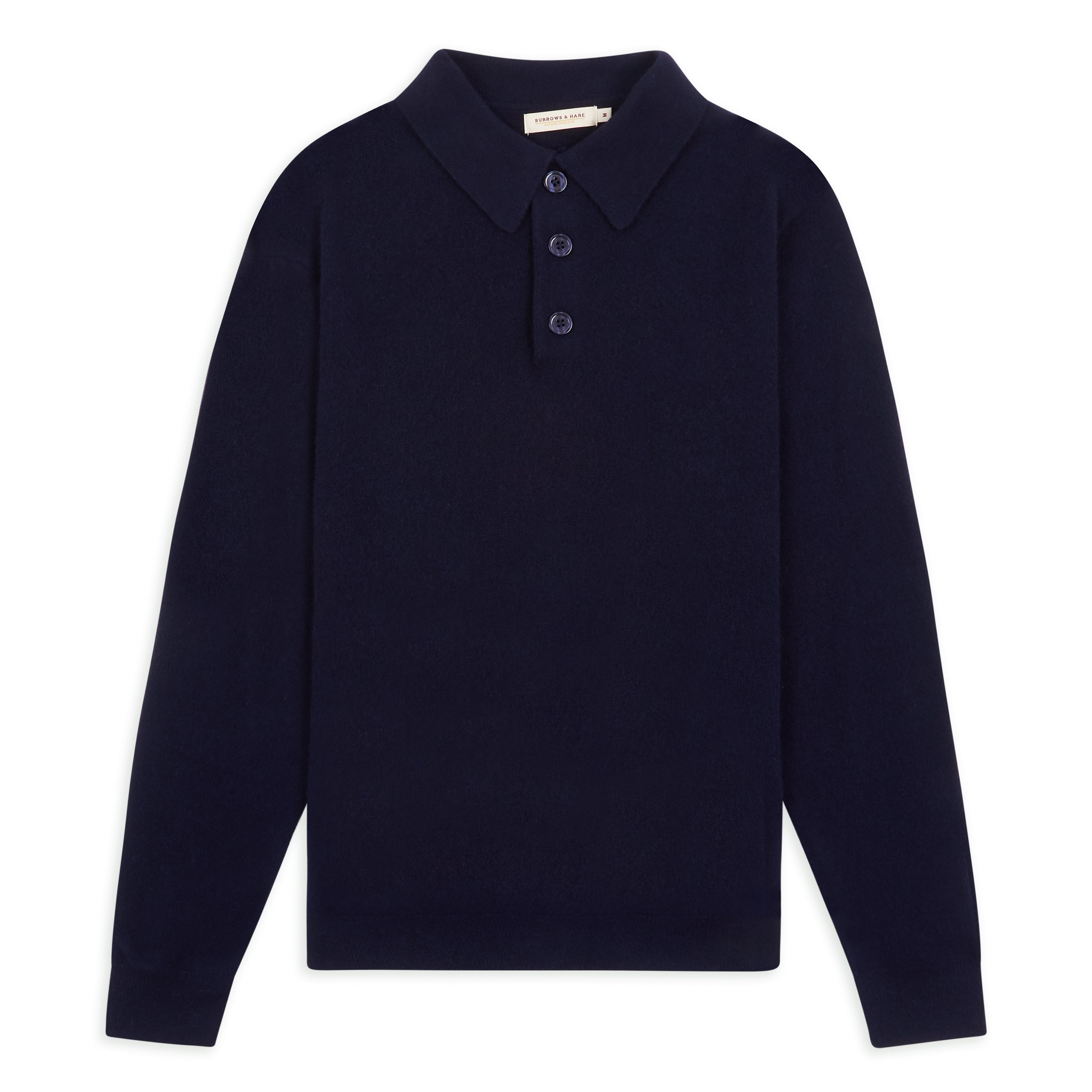 Navy polo shirt