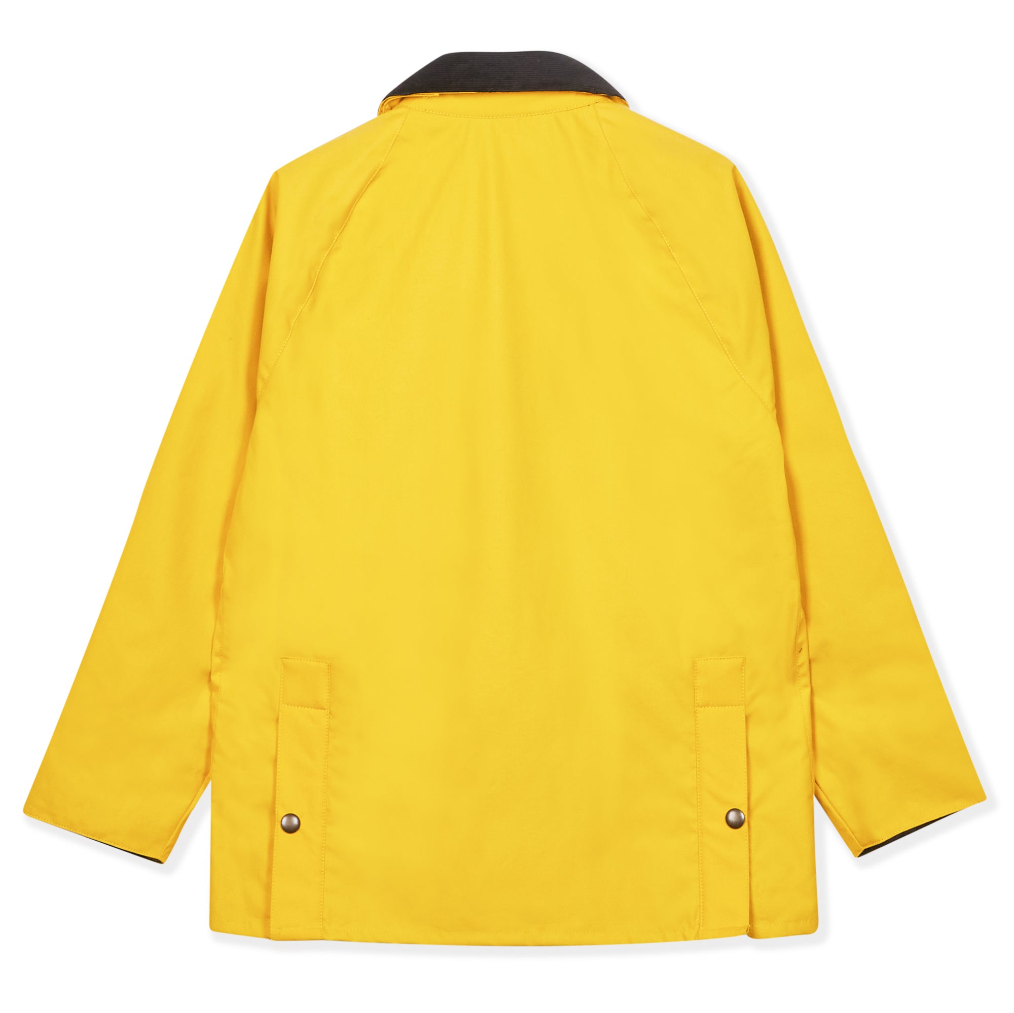 Burrows & Hare Trinity Wax Jacket - Yellow - Burrows and Hare