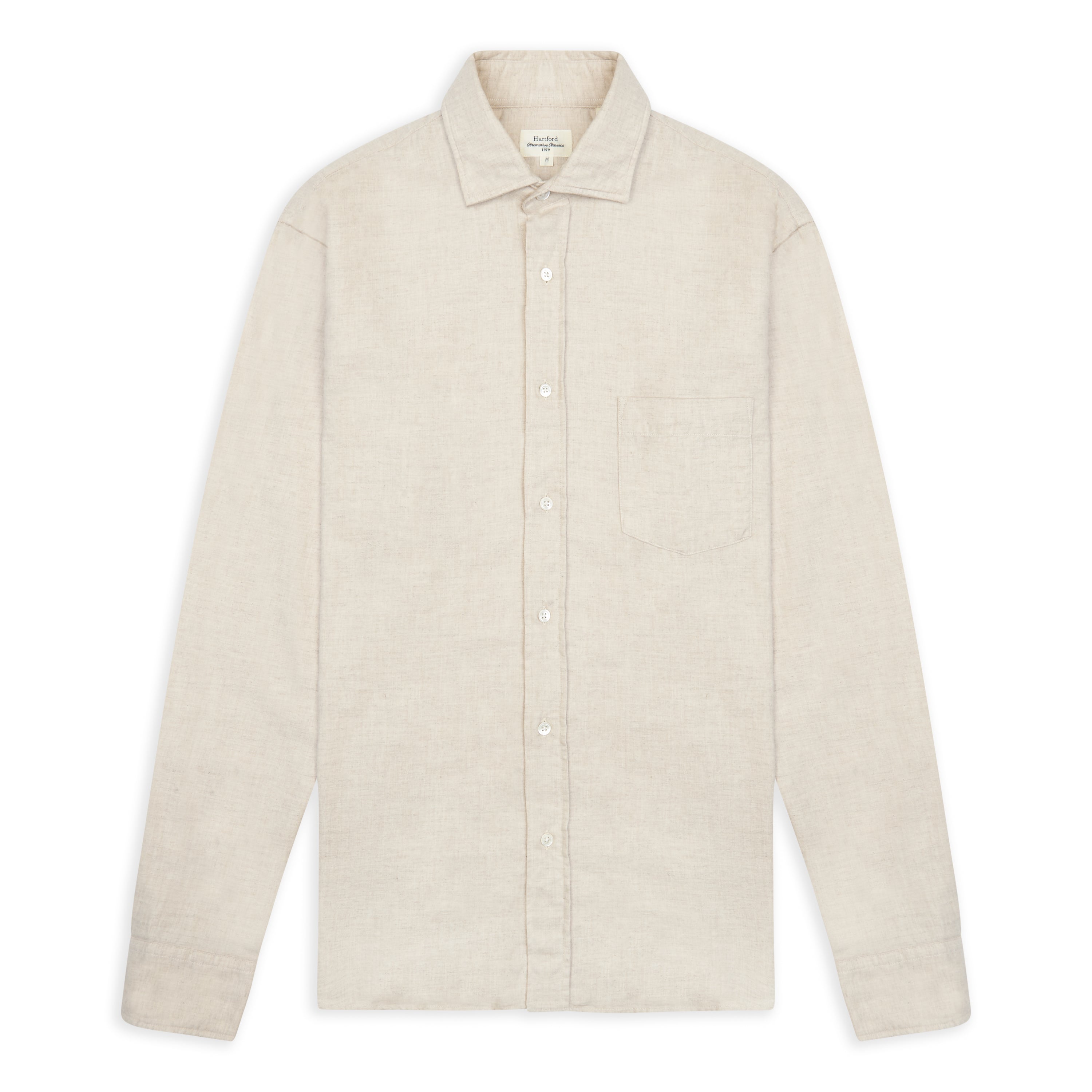 Hartford Paul Woven Shirt - Raw - Burrows and Hare