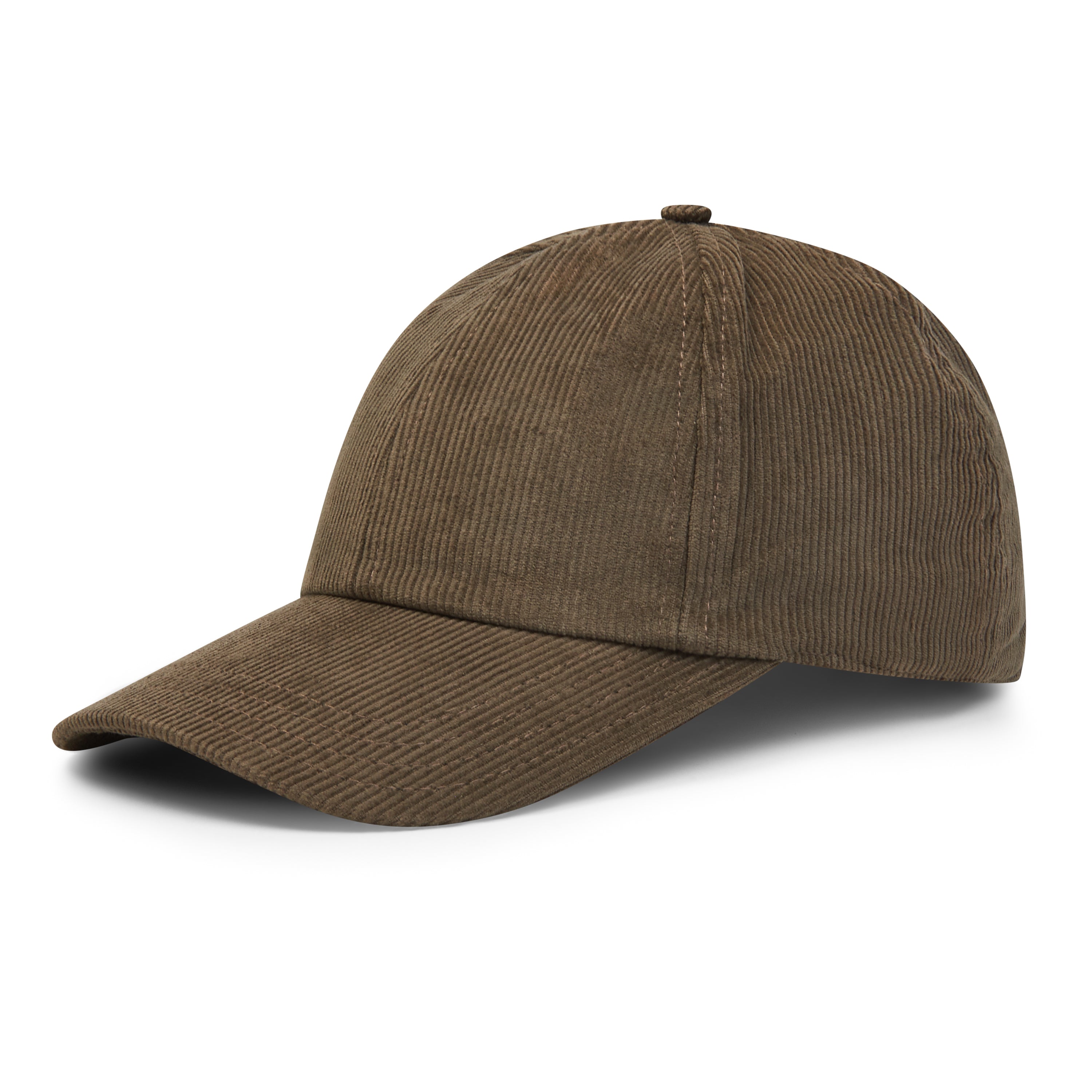 Hartford Corduroy Cap - Light Olive - Burrows and Hare