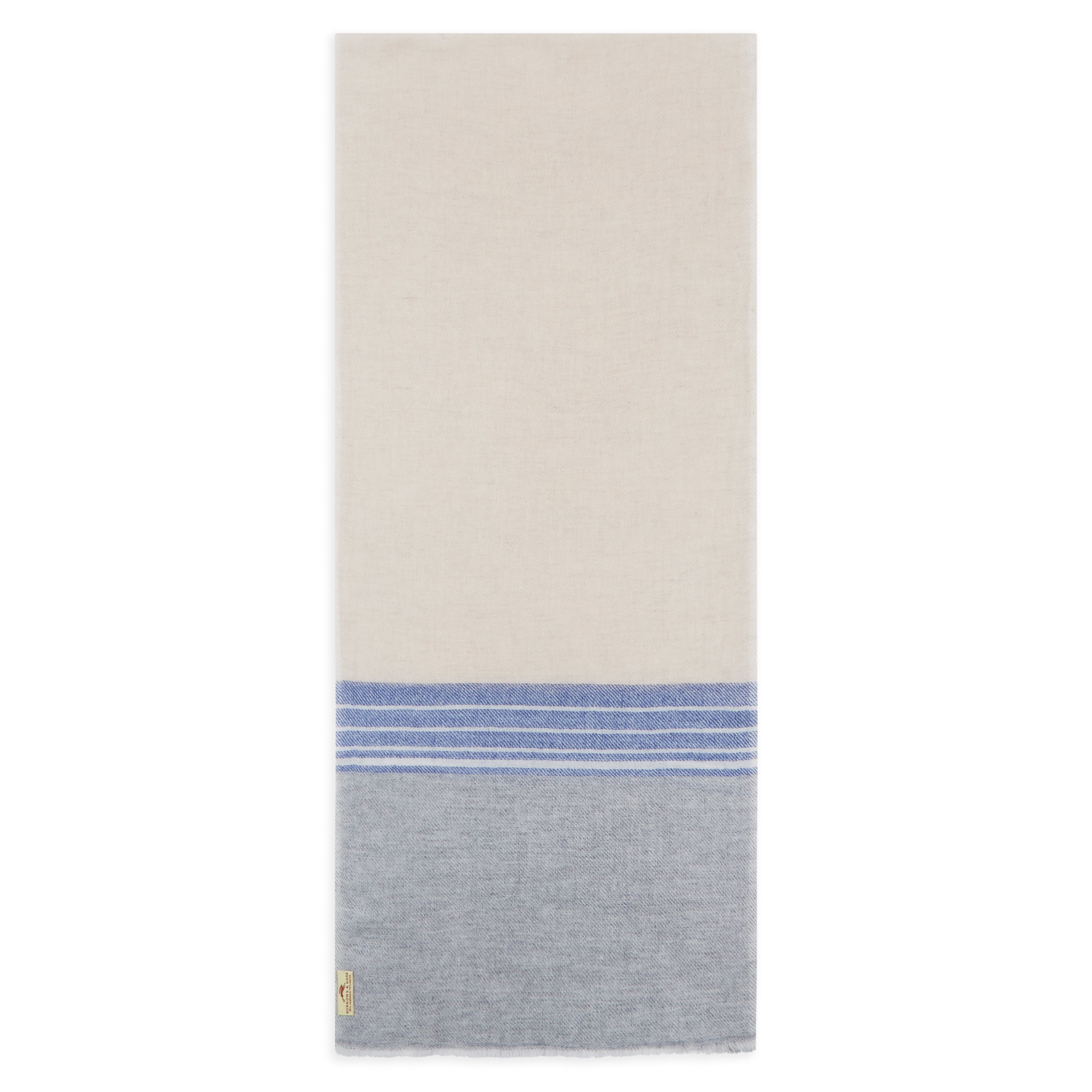 Wool Scarf - Beige