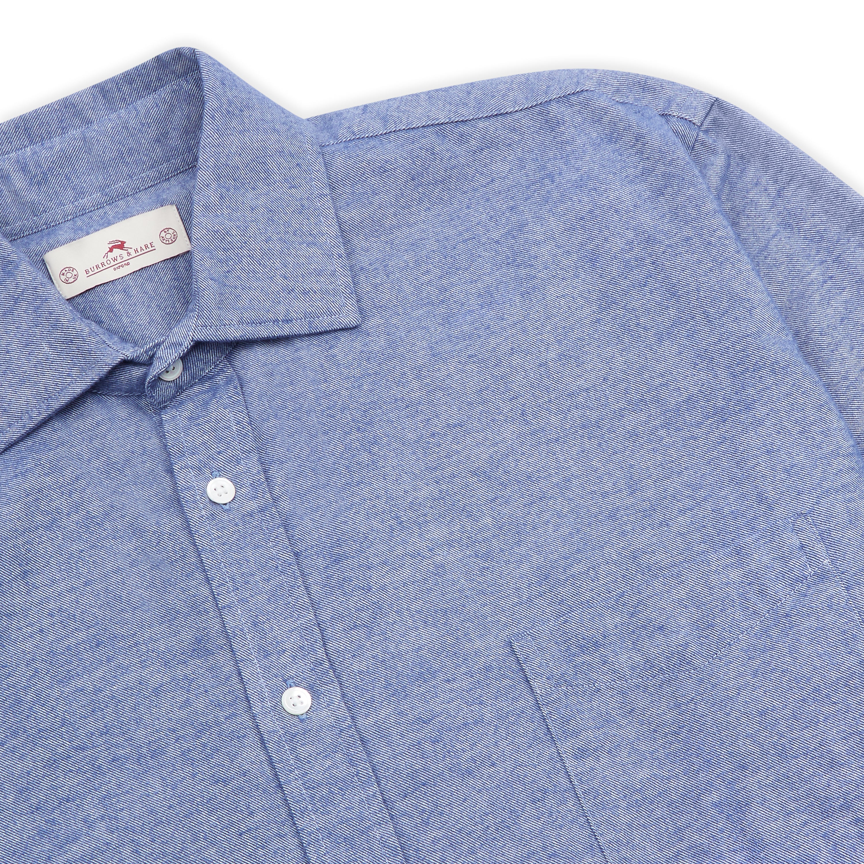 Men's Shirt - Chambray