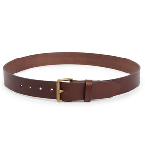 Leather Belt - Brown