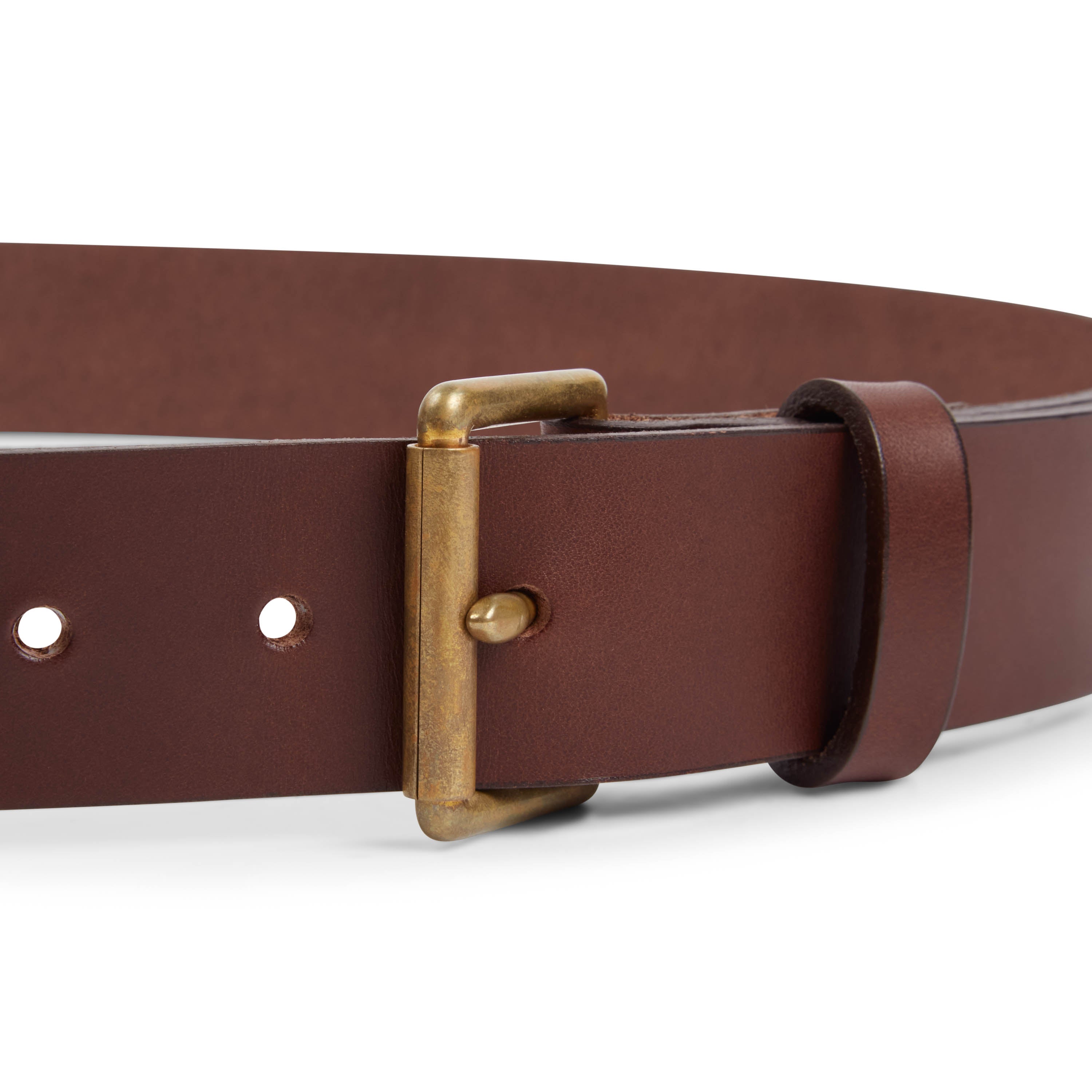 Leather Belt - Brown